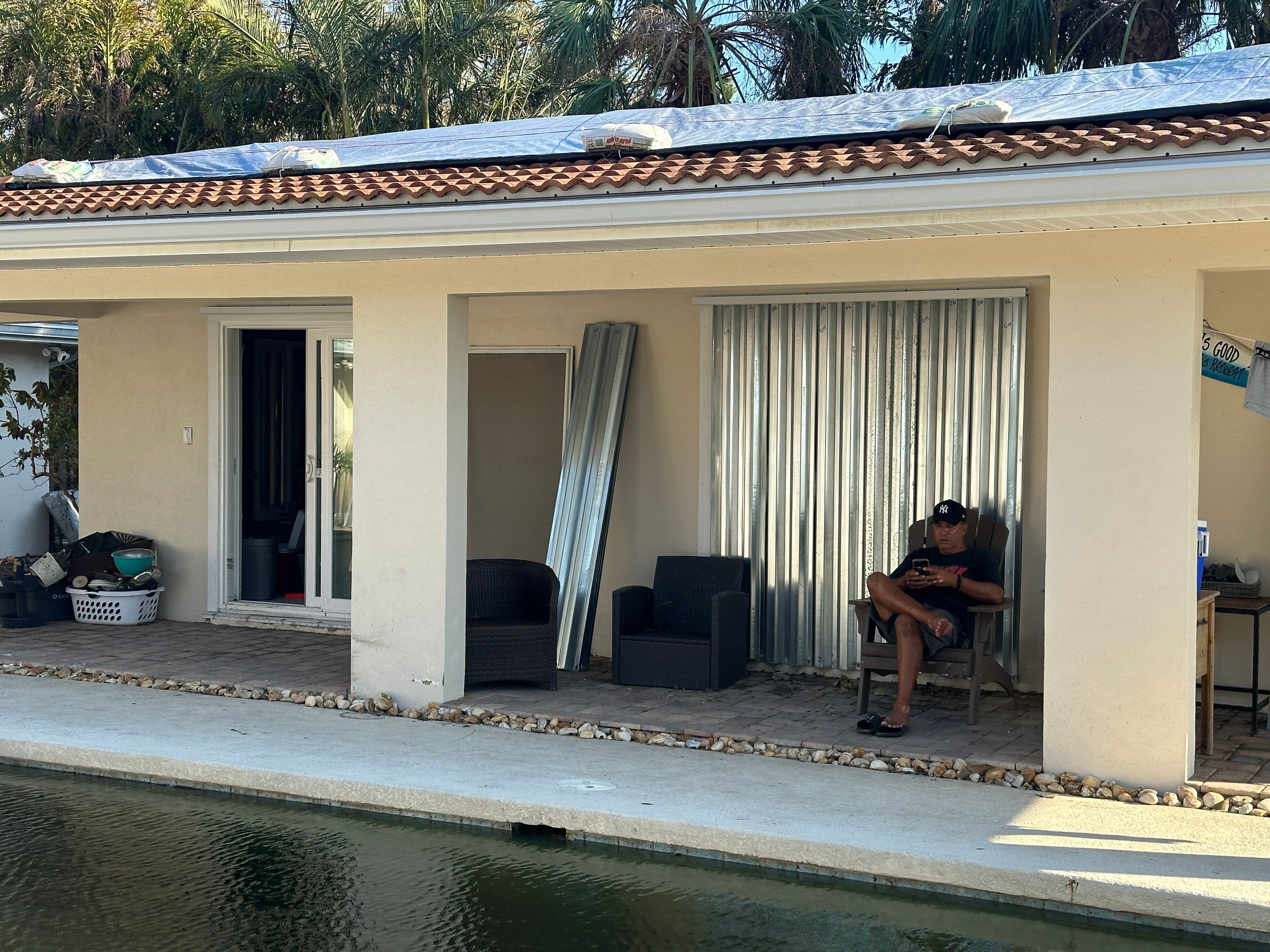 Water Damage Claim in St. Petersburg by FLAPA & KeyStone