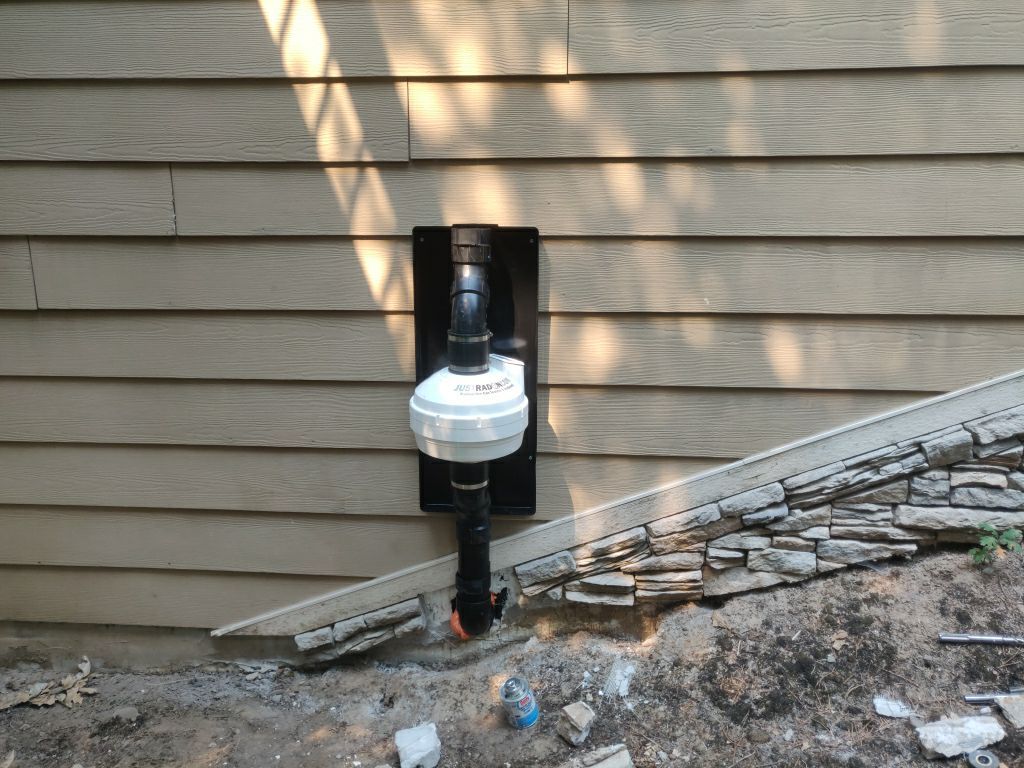 Outside Lateral SafeAir™ System by JustRadon.Com