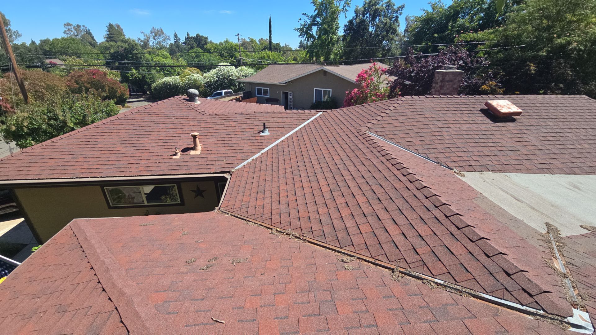 Roof Rejuvenation using Roof Maxx Treatment by Roof Maxx of Folsom
