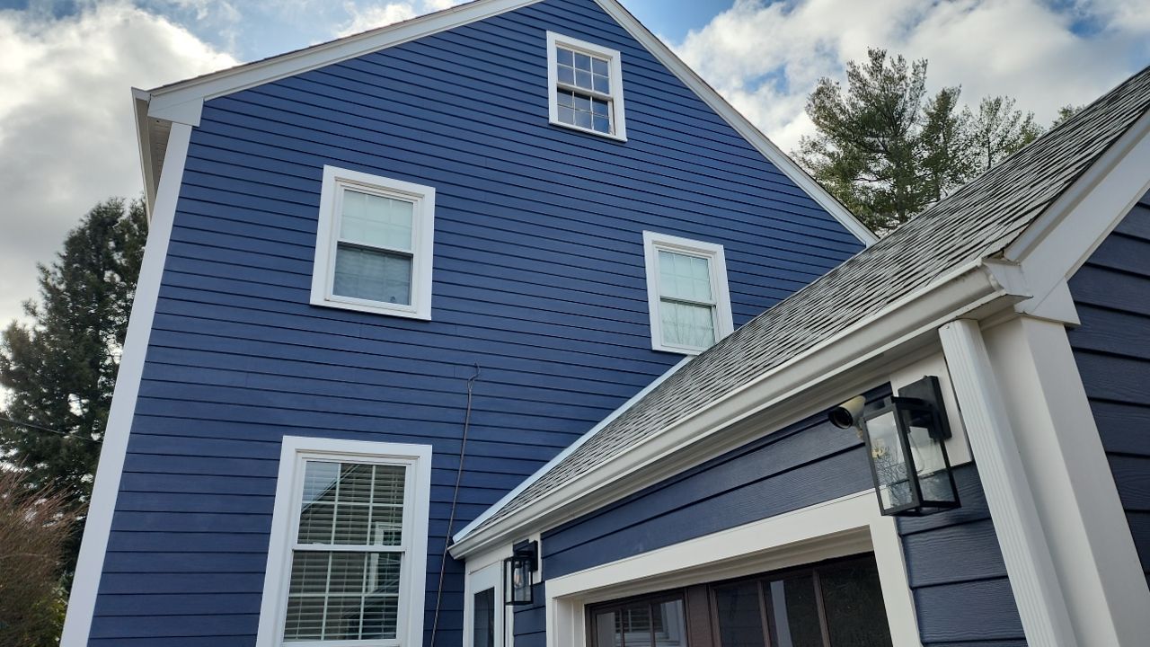 Siding and windows installation in Worcester, MA by UBrothers Construction