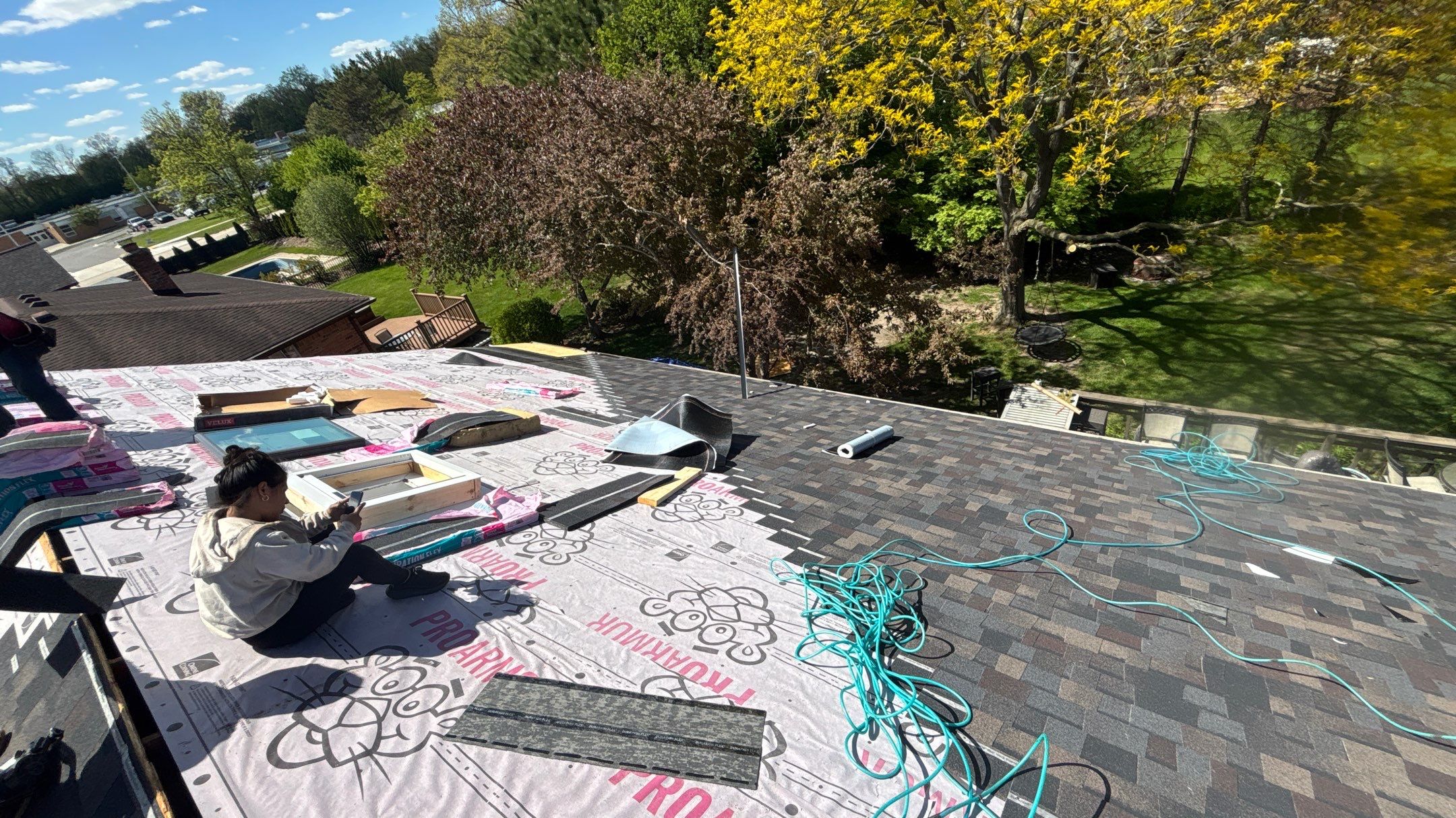 Roof Replacement using Owens Corning Duration by 180 Contractors
