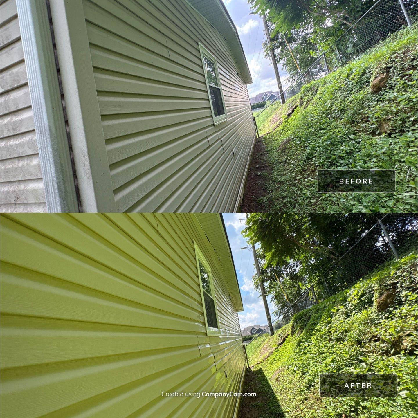 Project in Falling Water by Curb Appeal