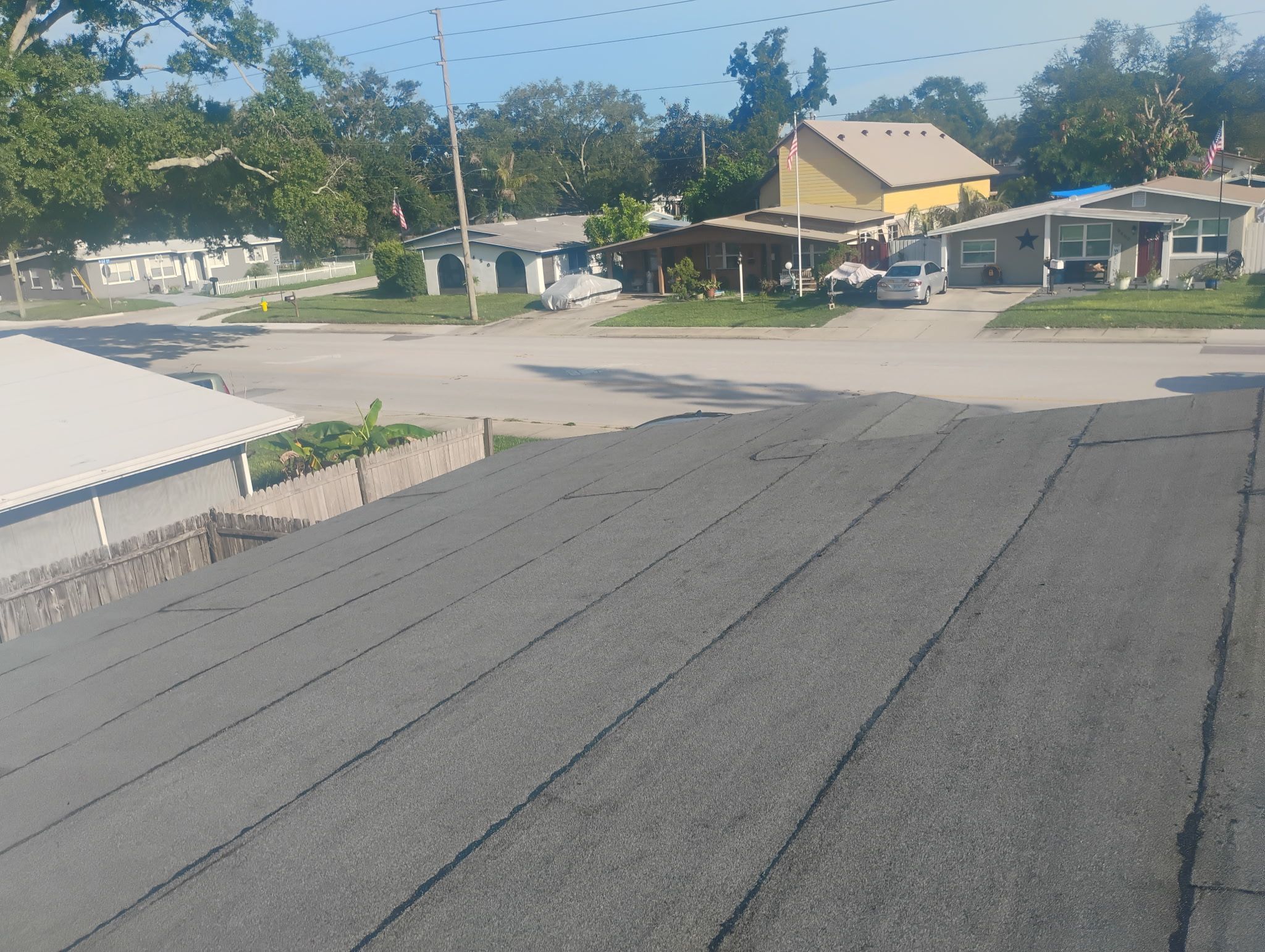 Project in Pinellas Park 33781 by Mitchell Roofing Company LLC