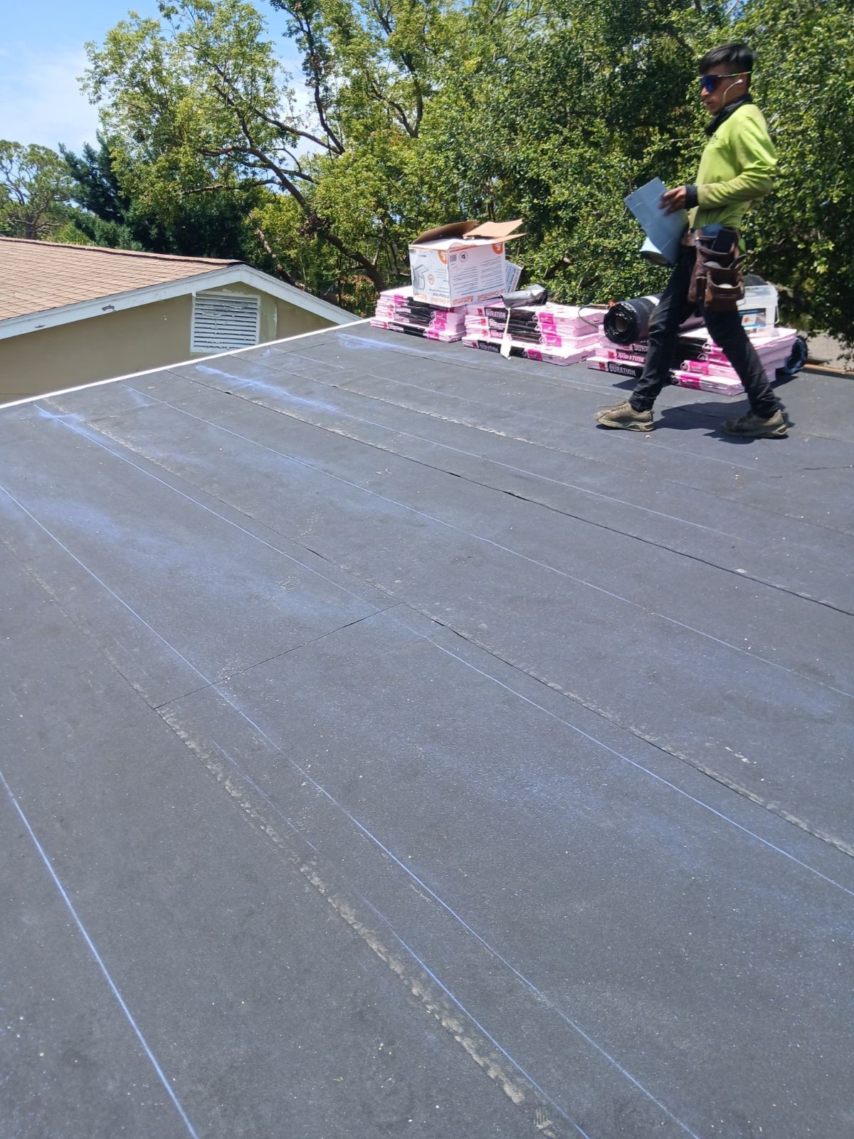 Project in St. Petersburg 33713 by Mitchell Roofing Company LLC 
