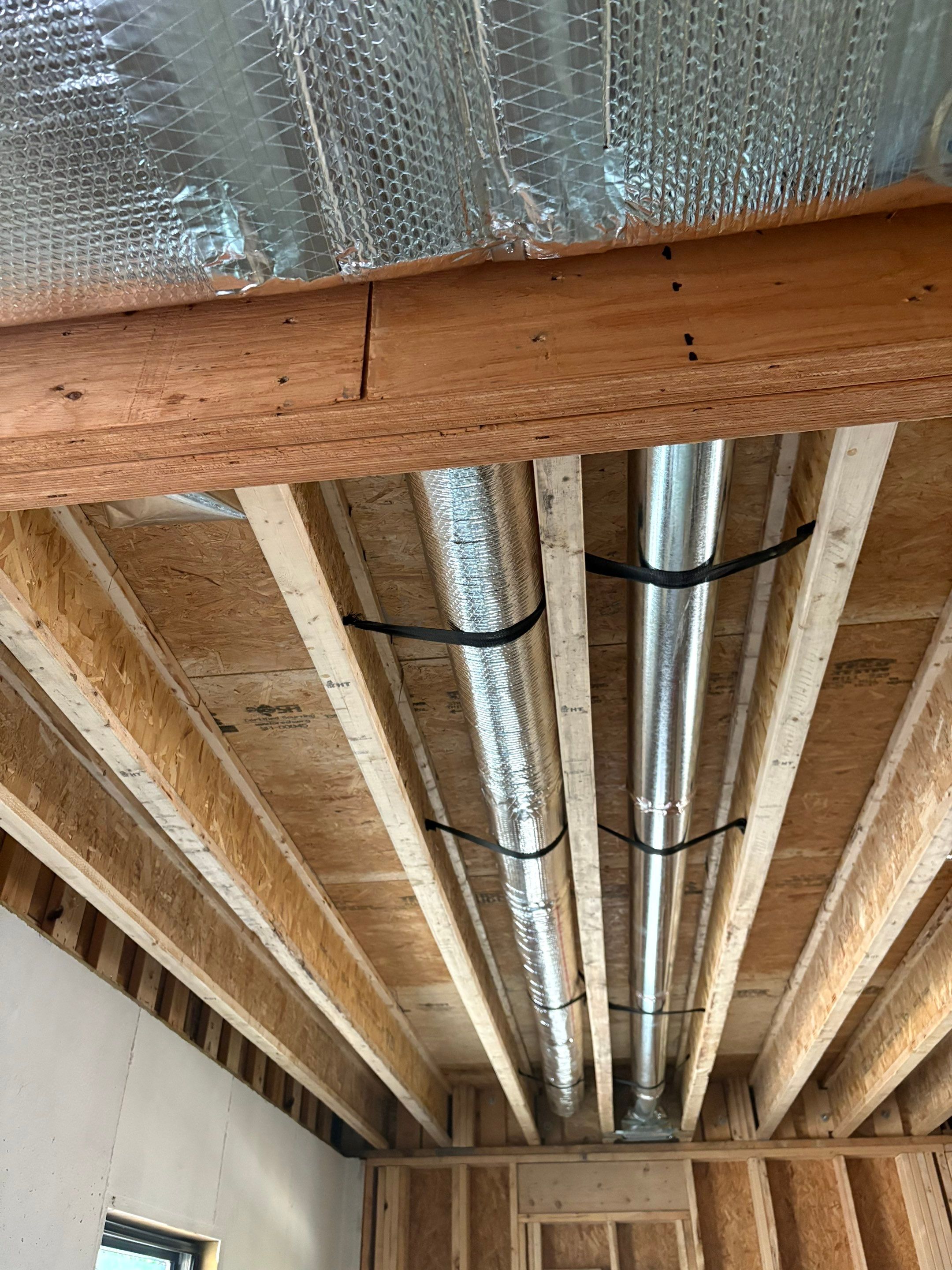 New Construction install in Winchester by Elemental Heating and air conditioning LLC