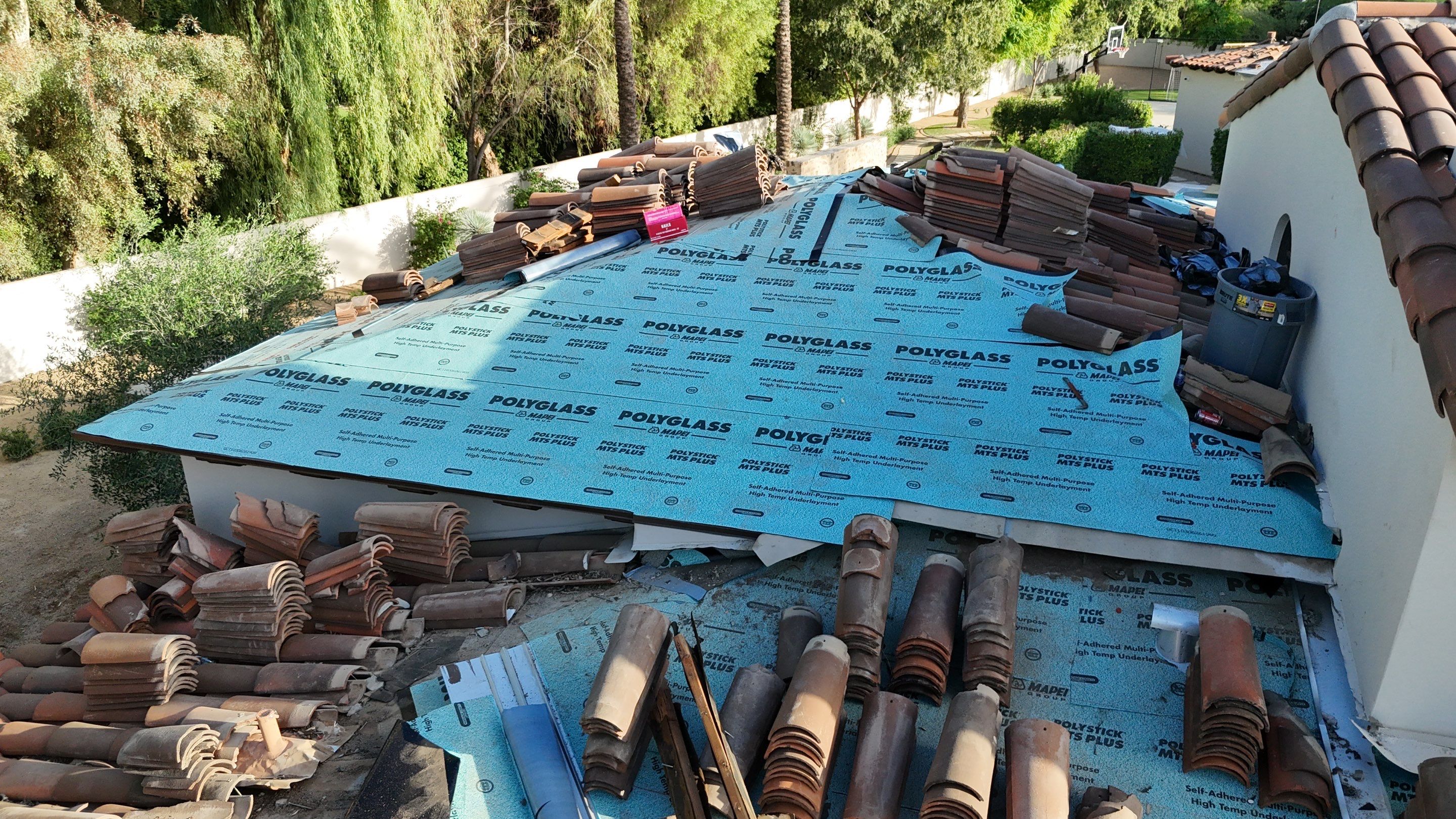Project in Paradise Valley, AZ by Saint Roofing