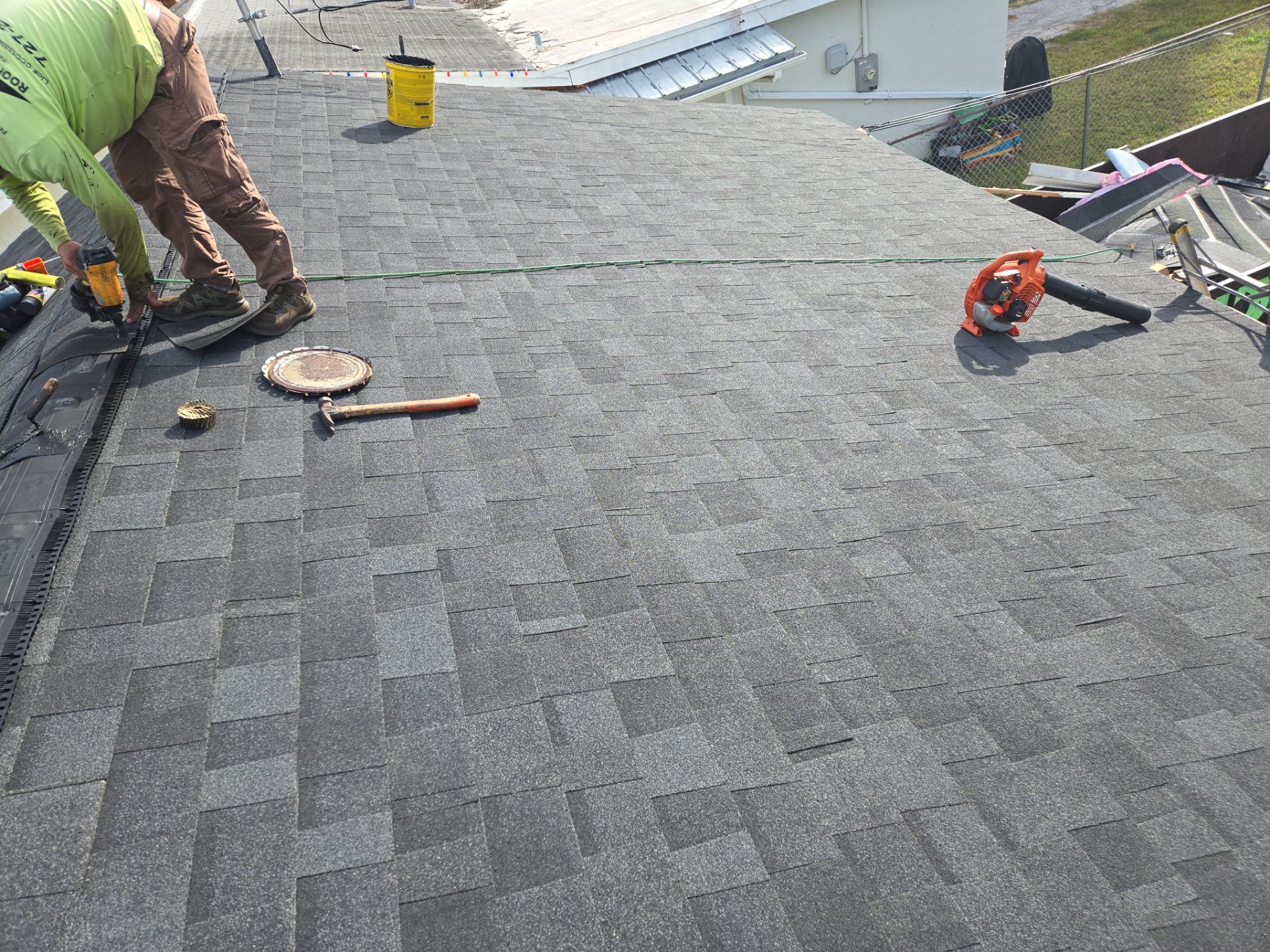 Project in St. Petersburg 33711 by Mitchell Roofing Company LLC 