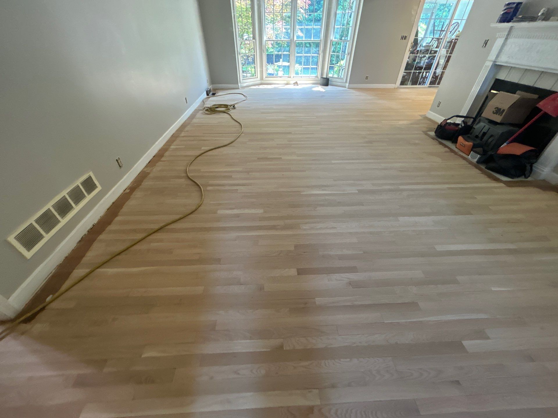 Hardwood Floor Refinish by Footprints Floors Kentucky