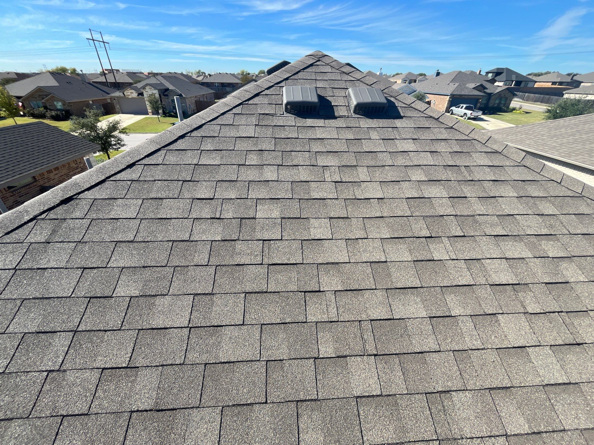 Roof Replacement Temple by ROAM Roof & Solar