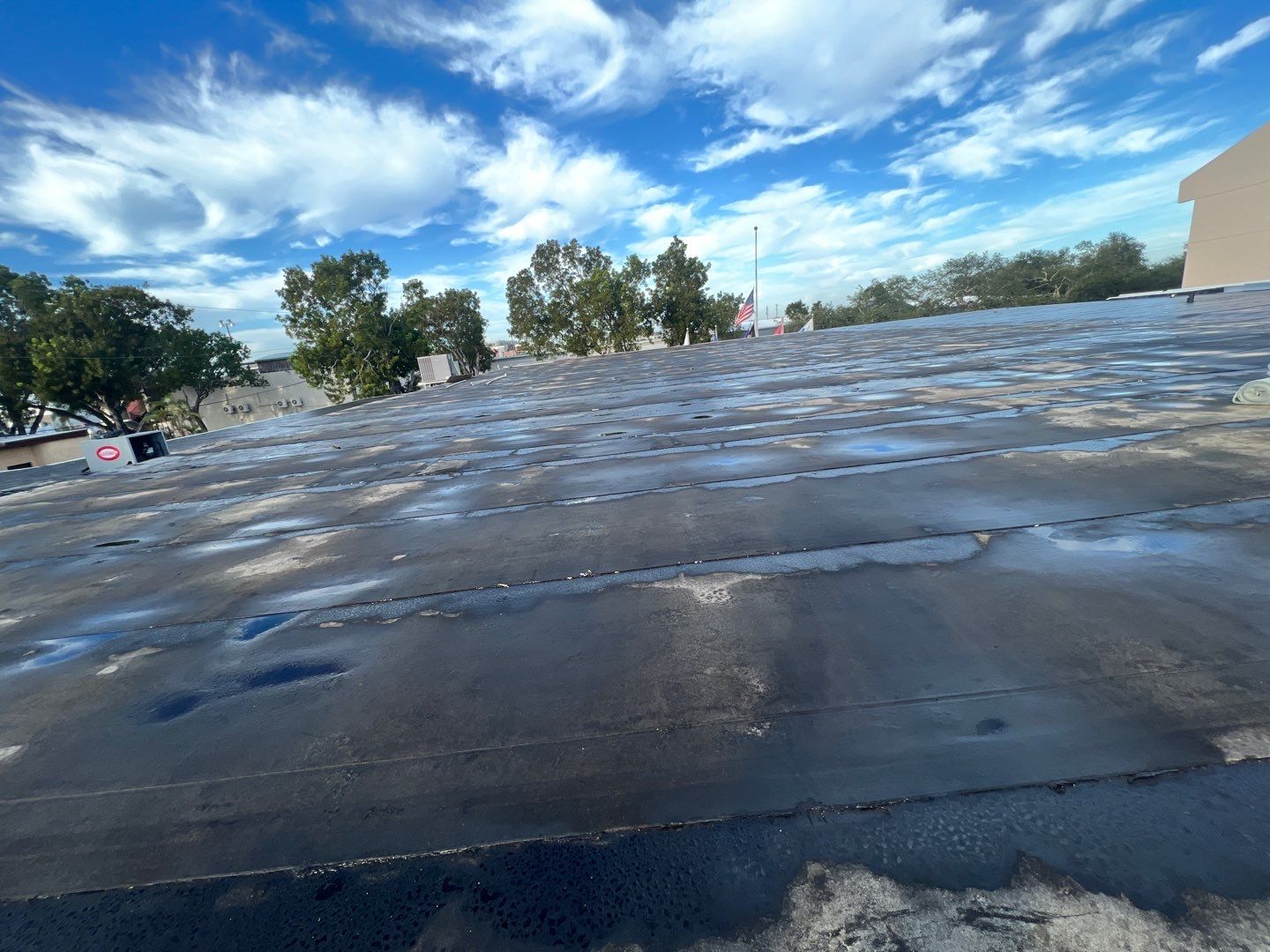 Commercial Roofing Installation using BUR by Four Peaks Roofing
