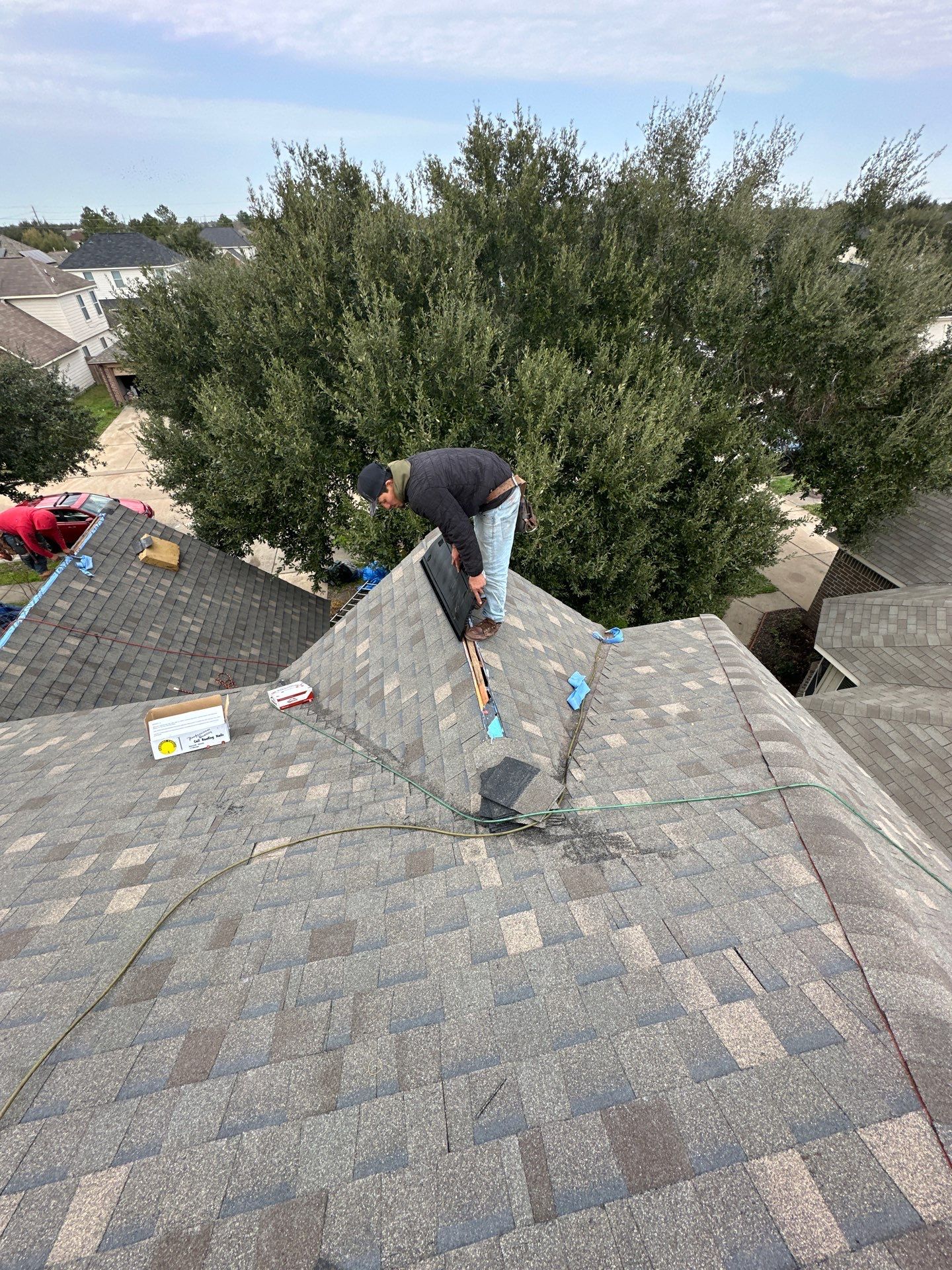 Project by Motion Roofing by Motion Roofing