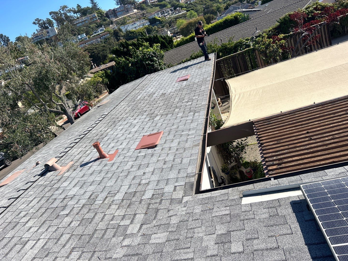 Comprehensive Owens Corning Roof Replacement and Chimney Repair in San Diego by Reliable Roofing San Diego Inc.