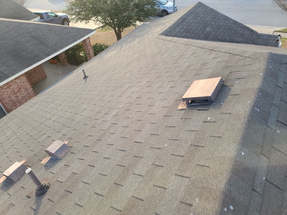 Manor Residential Roof Replacement with Asphalt Shingles and OSB Decking by Caliber Restoration LLC