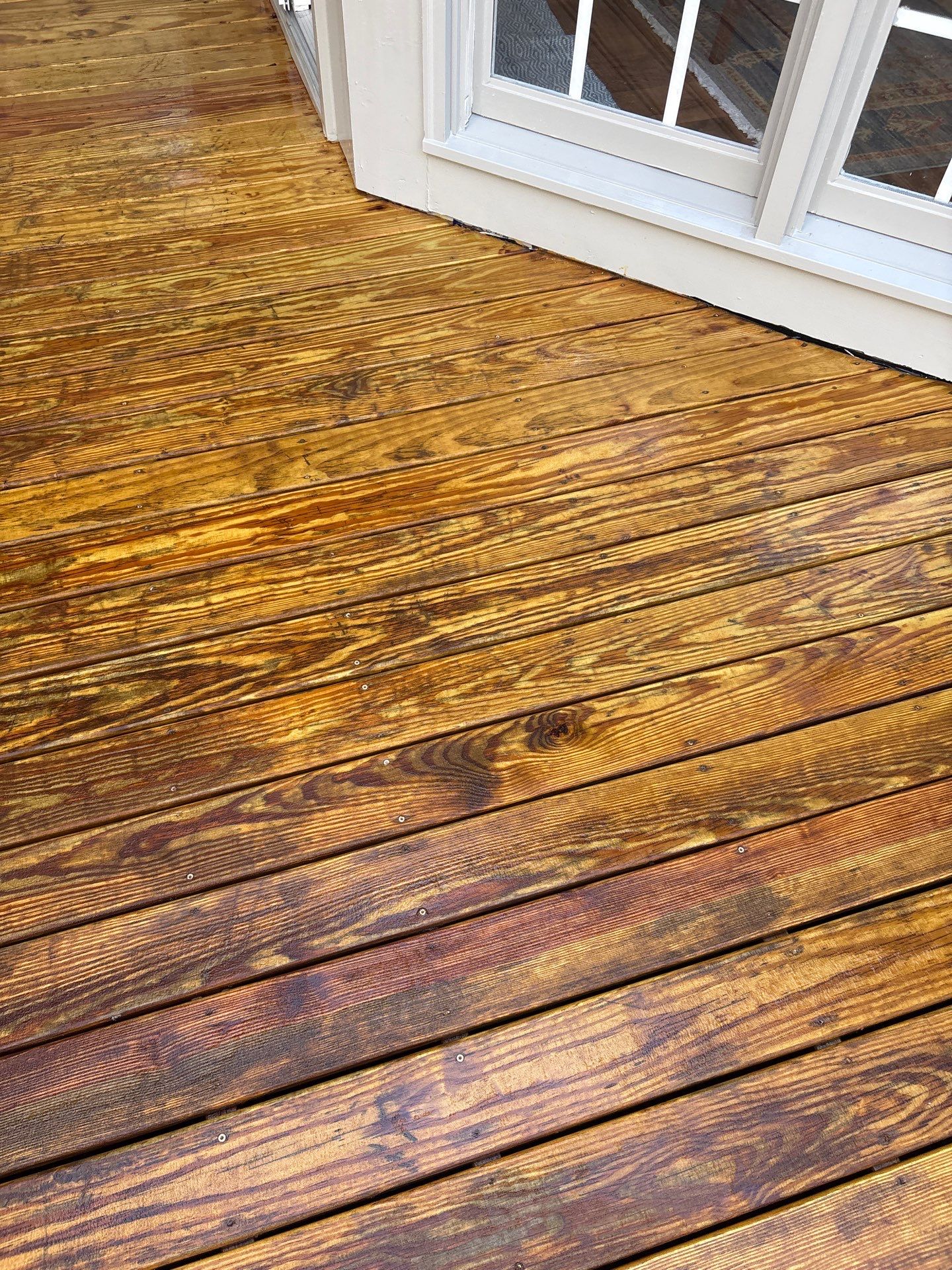 Deck using Wood Sealant by DuraSeal