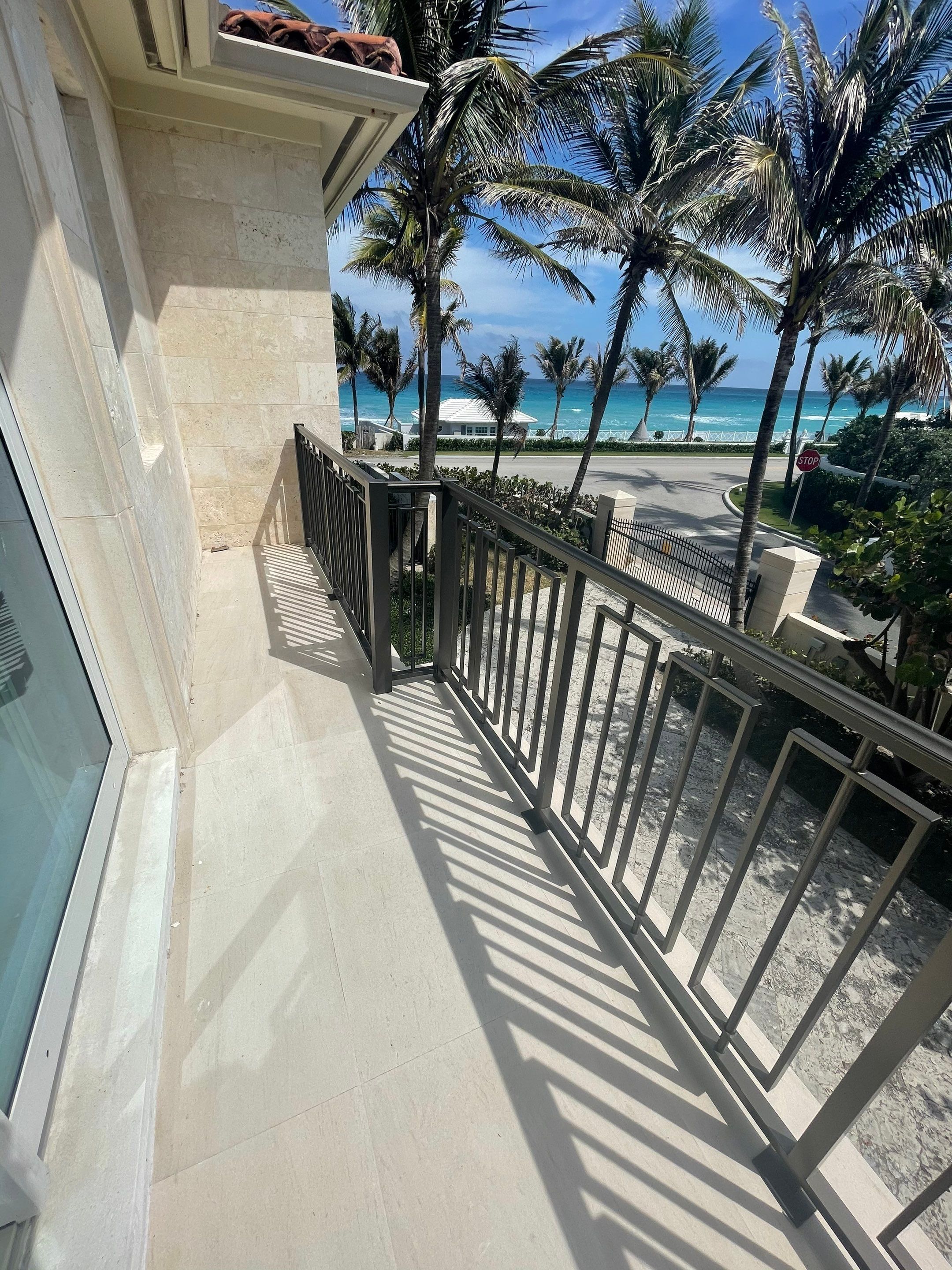 Custom Home in Palm Beach, FL by Toledo Iron Works