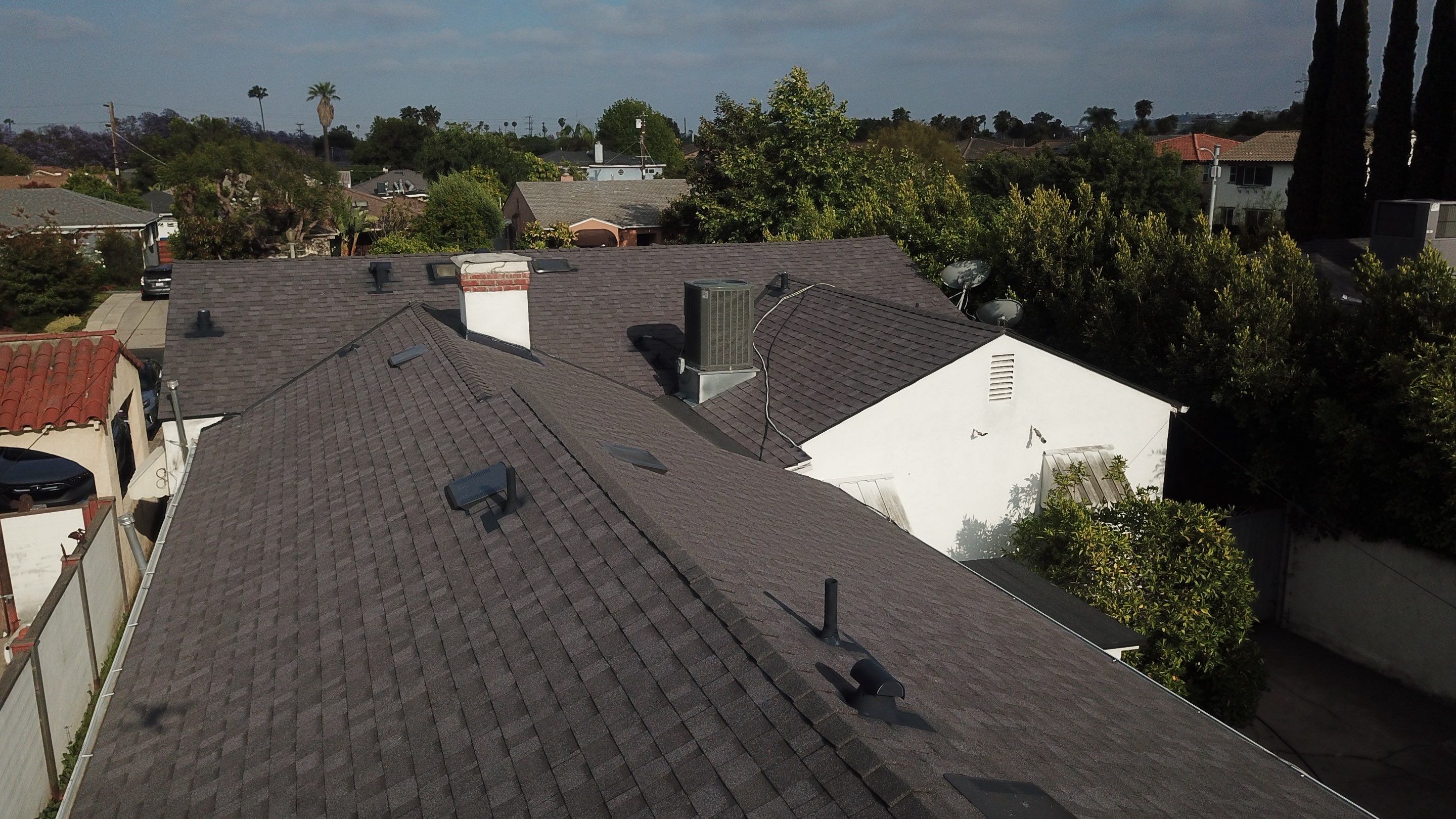 Residential Project in Beverly Hills by Hull Brothers Roofing
