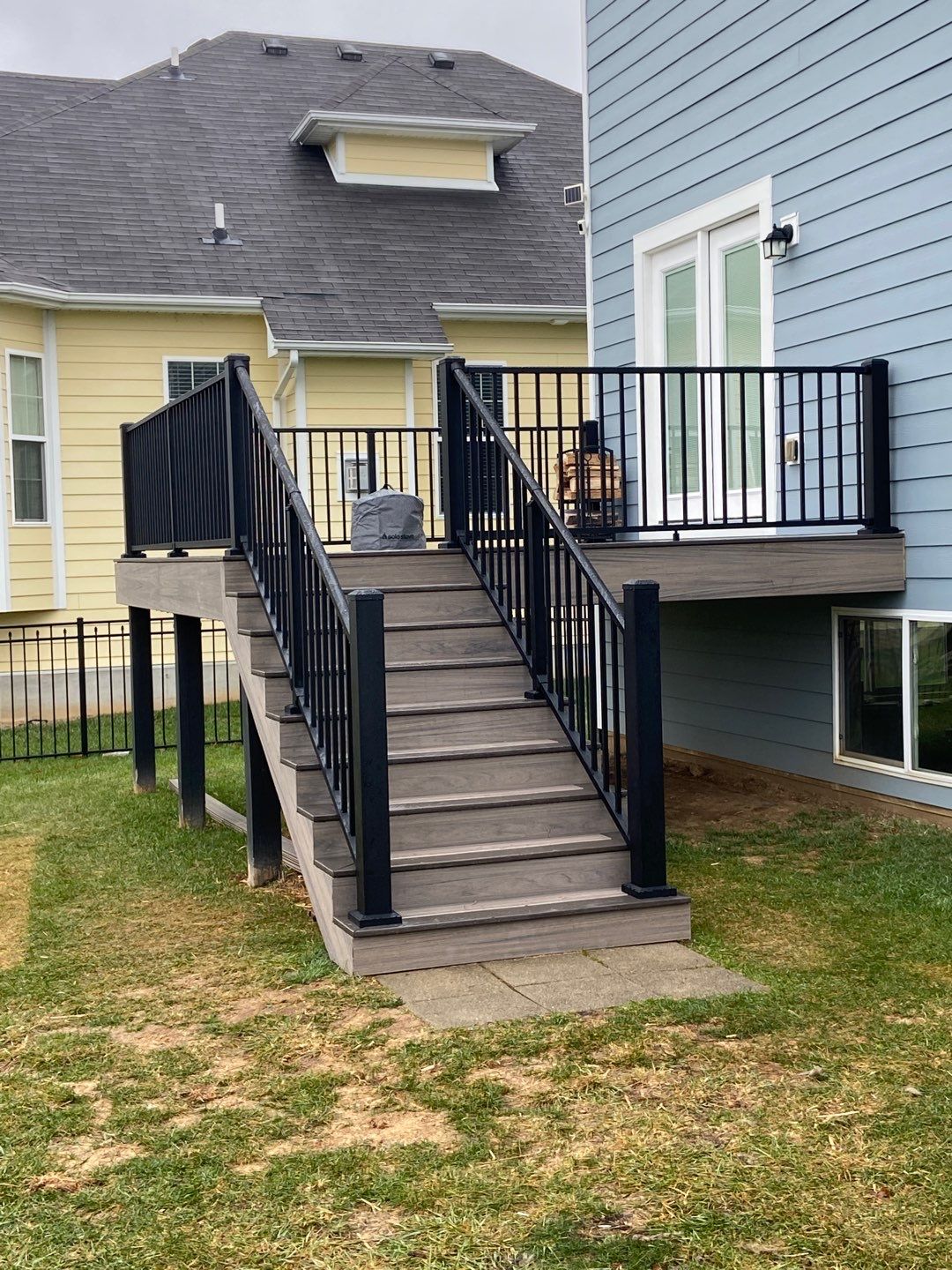 Leak Behind Siding caused Structural Damage by ANR Restoration