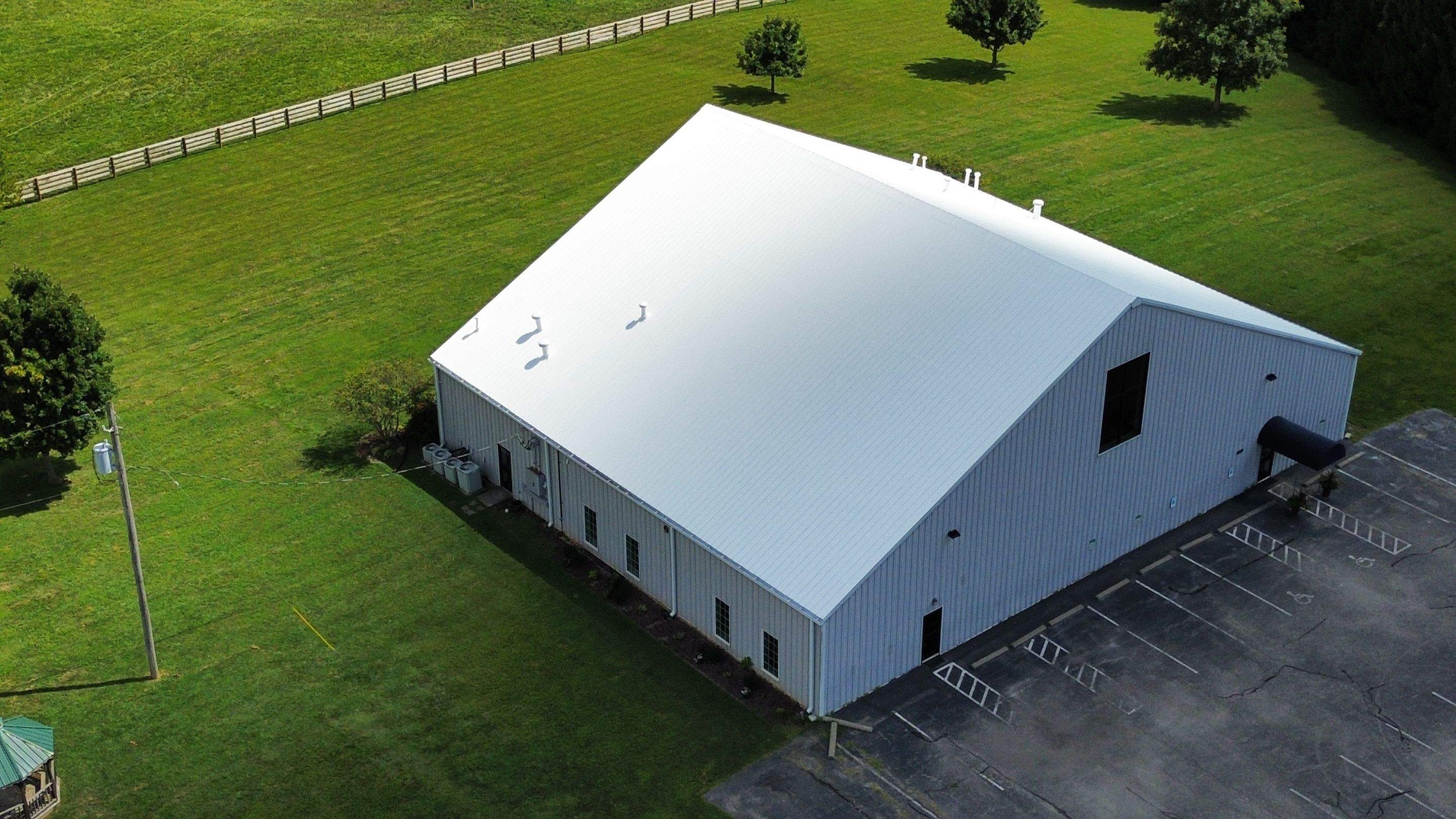Metal Roof Restoration by Commercial Roofing Pros