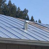 26ga 5V Crimp Mill Finish by Total Roofing System The Metal Roof Experts