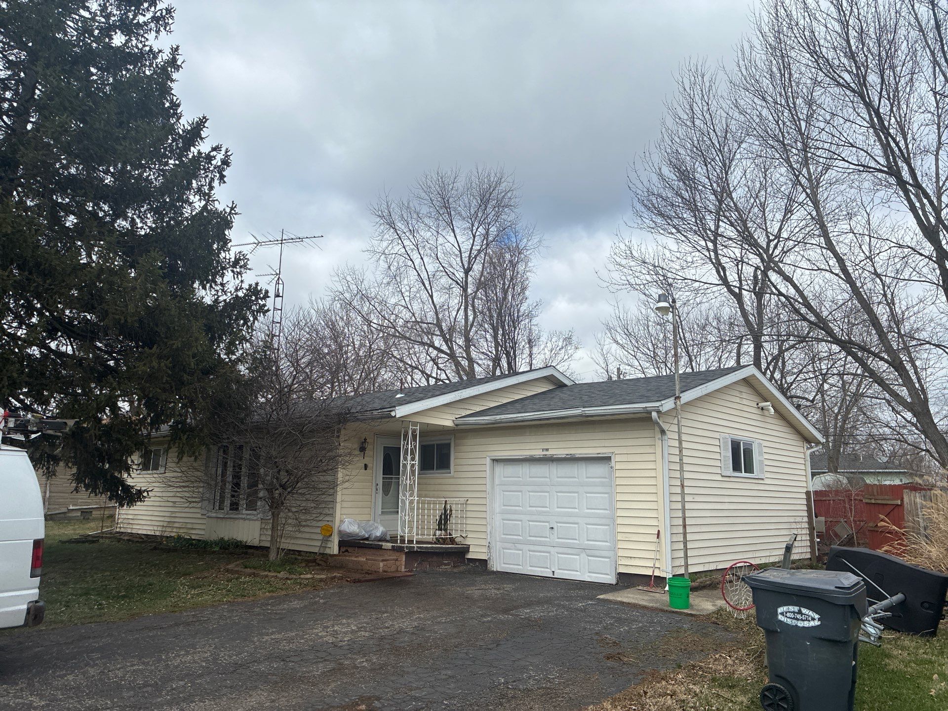 Project in Muncie, IN by Rodeffer Roofing INC