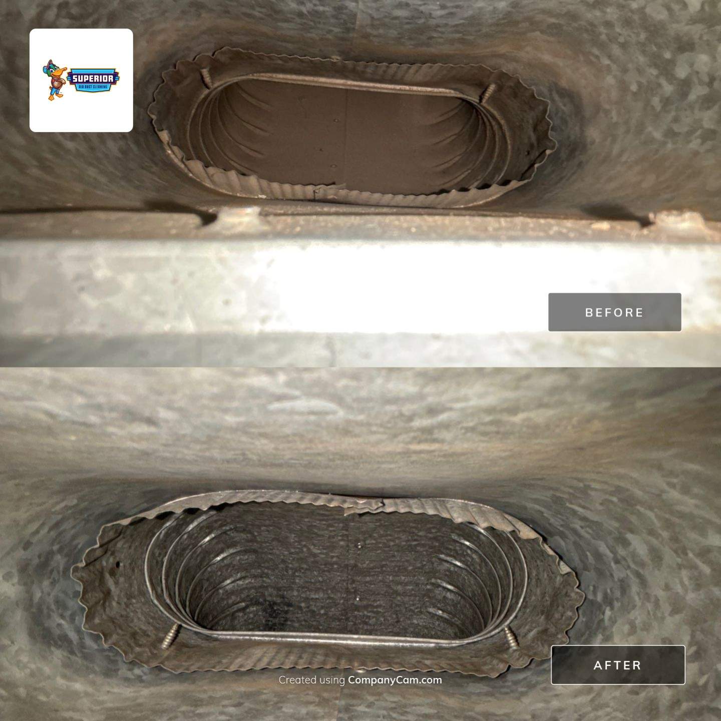 Air Duct Cleaning With a Vacuum Truck in Pittsburgh, PA by Superior Air Duct Cleaning