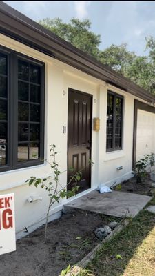 Residential Exterior Painting 