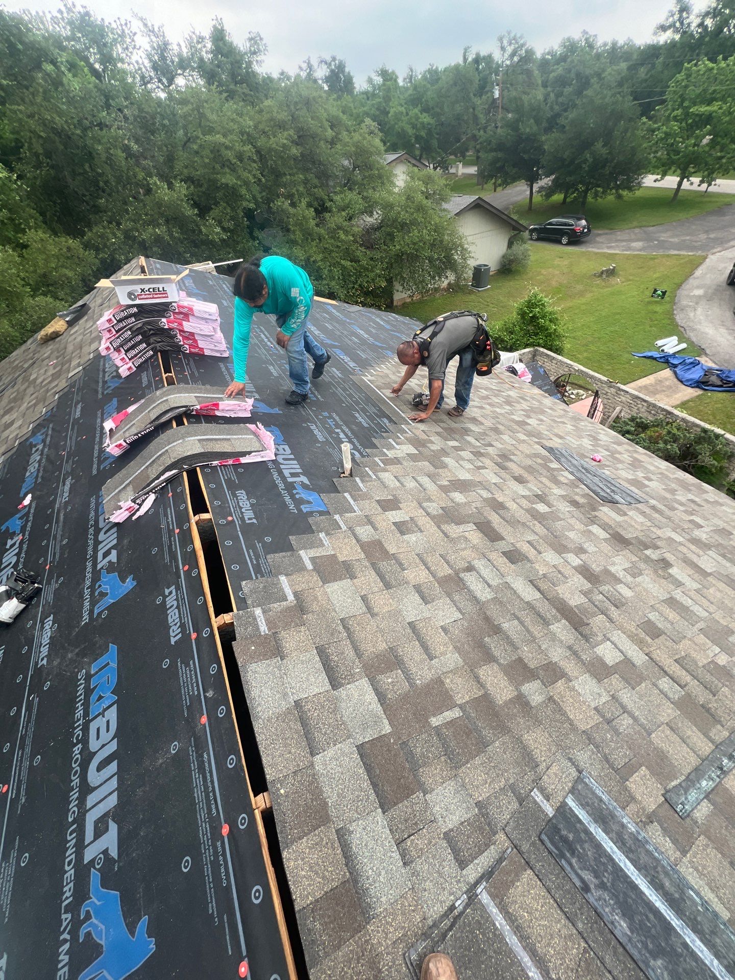 Project in Austin by Rhino Roofing and General Contracting, LLC