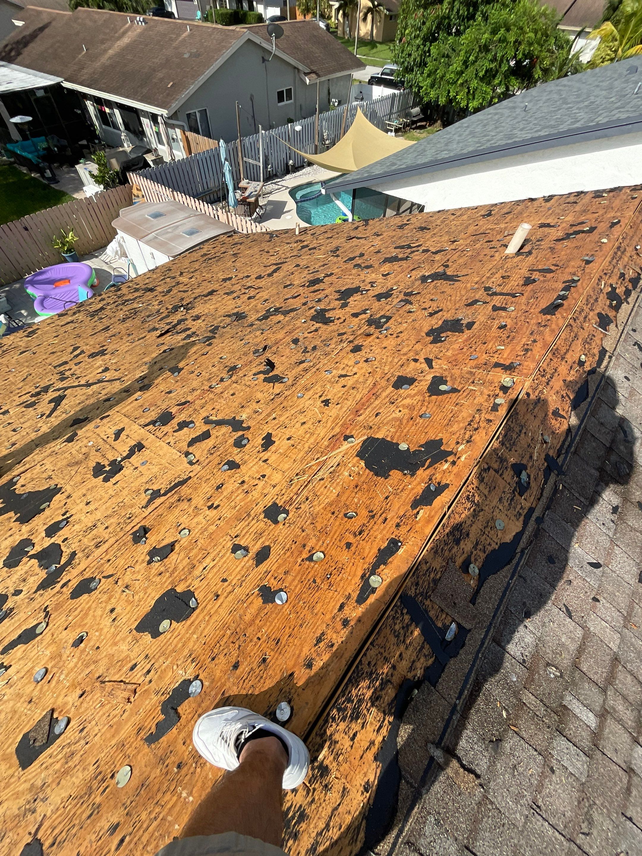 Residential Roofing Installation using Owens Corning Duration Shingle by First Due Roofing