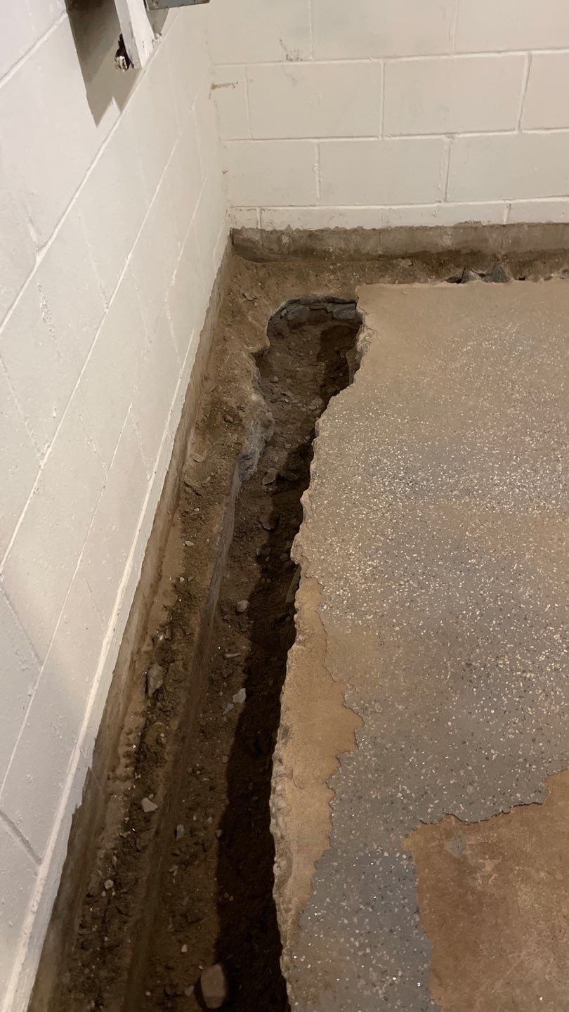 Basement Waterproofing in Edina by Waterproofing Northeast