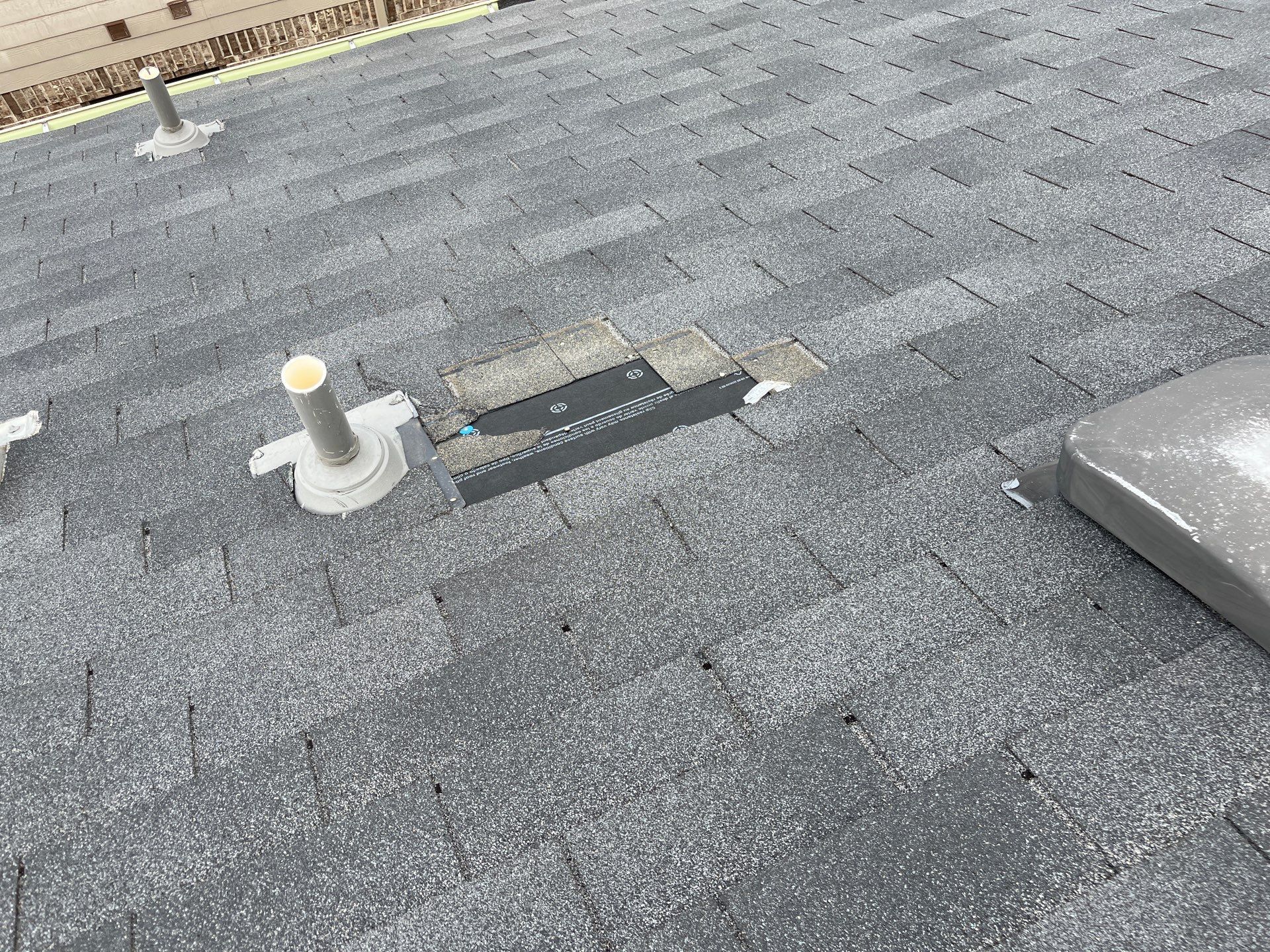 Residential Roofing Repair using Owen's Corning Duration (Lifetime) Shingles by Roof Repair Company