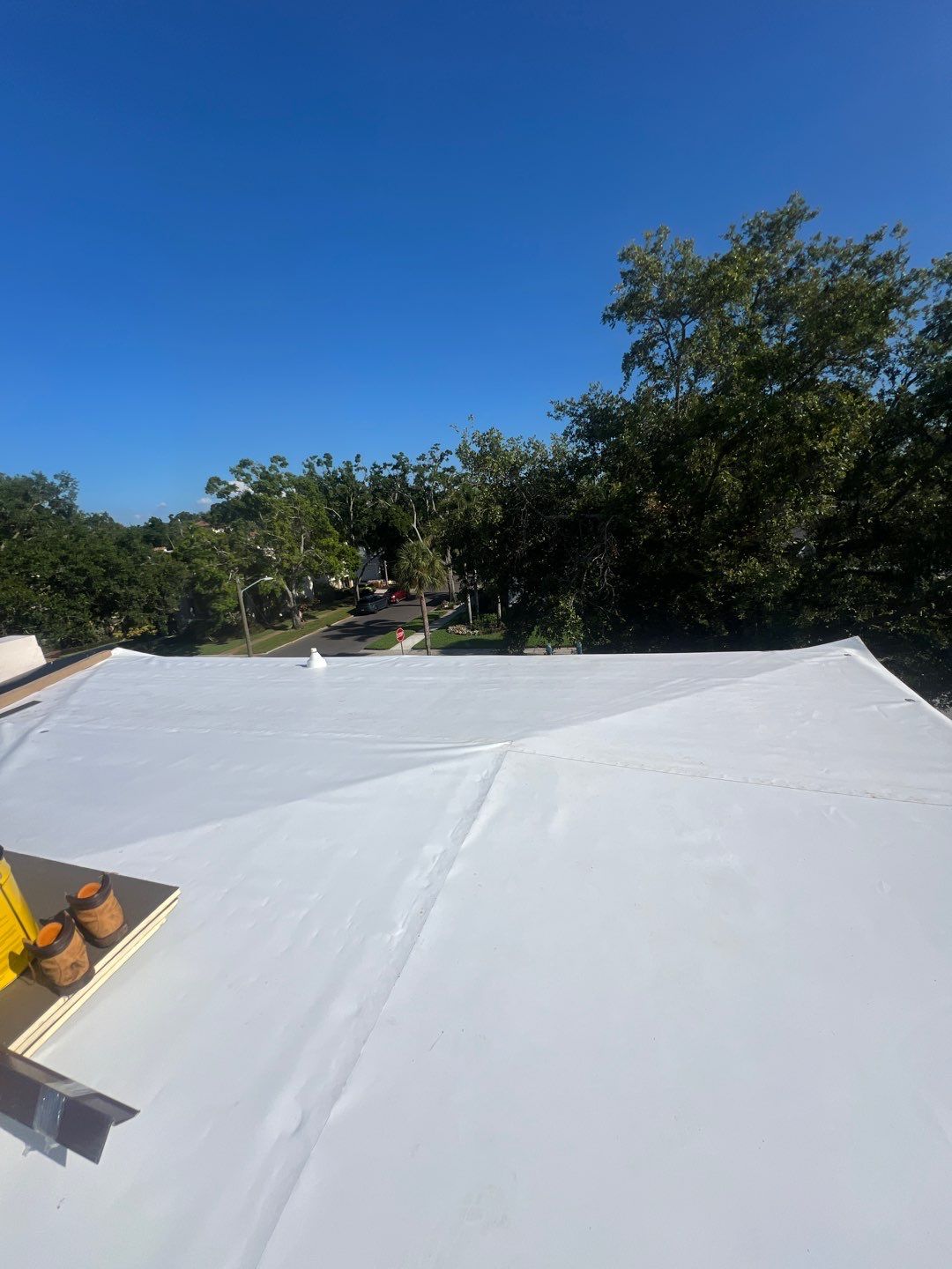 Project in St. Petersburg 33704 by Mitchell Roofing Company LLC