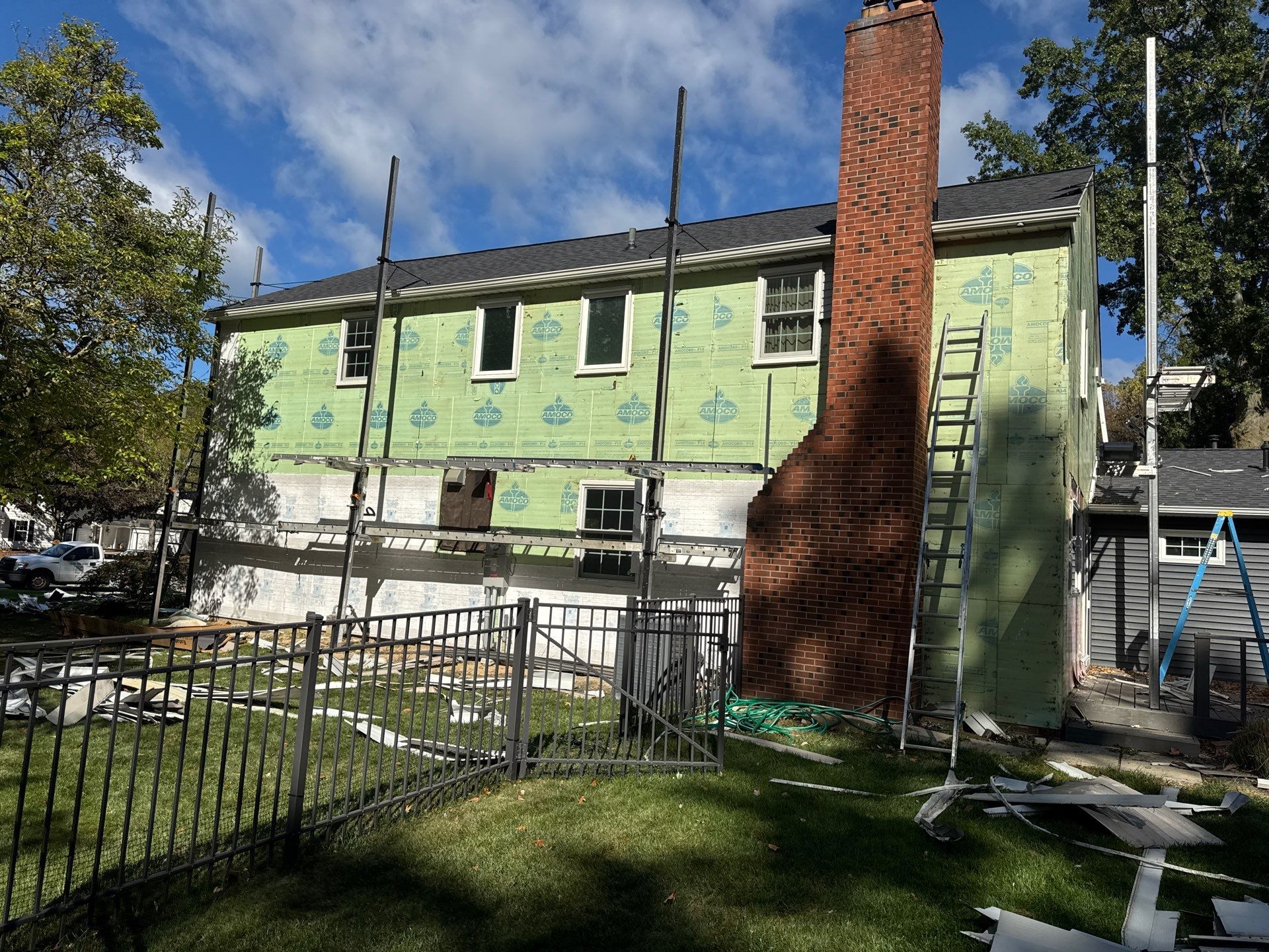 Roof and Siding Replacement by Homestyle in Bay Village by Homestyle Home Improvements (HHI)