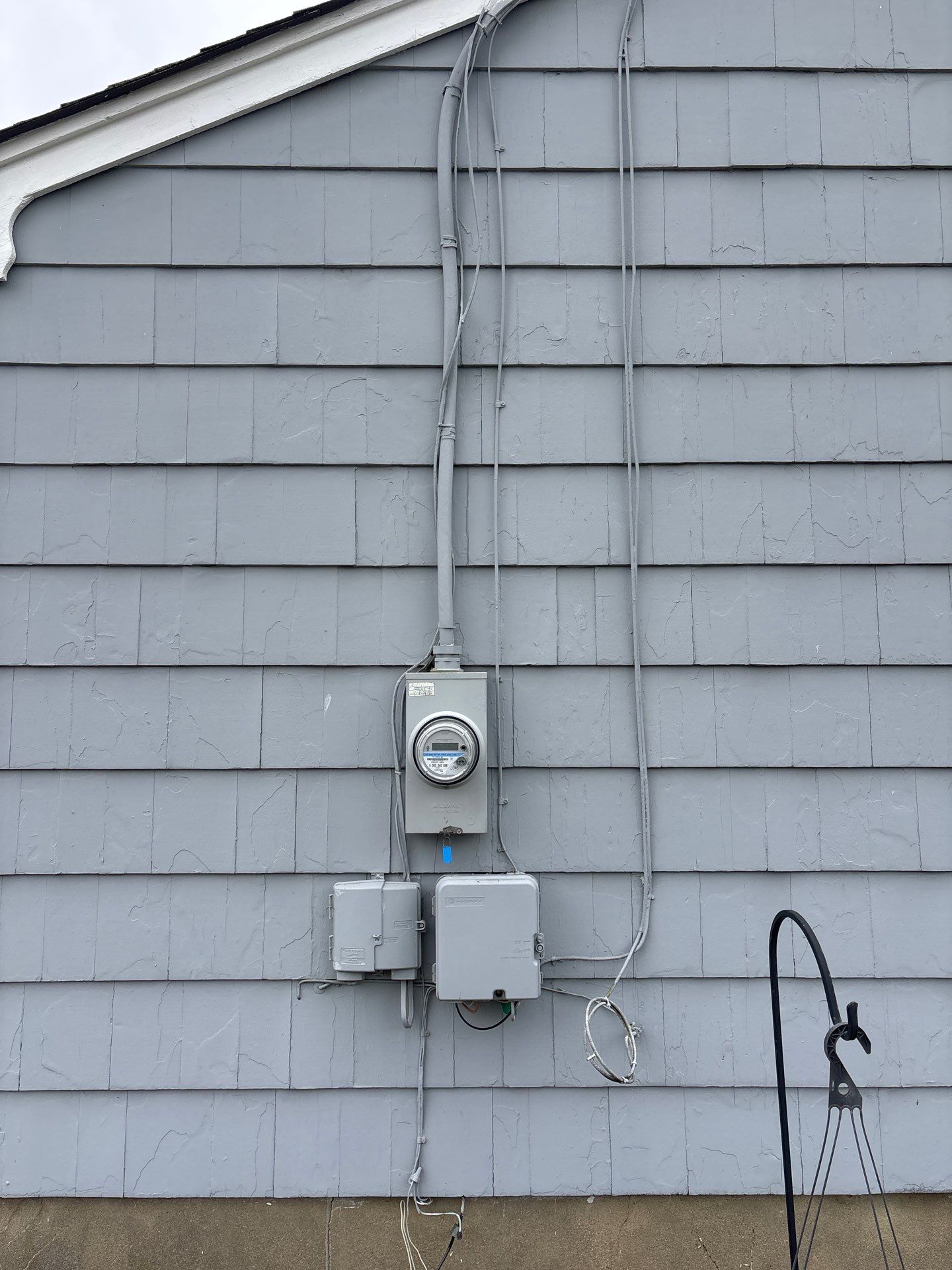 Exterior Meter, Service Entrance & Disconnect Installation by Spartan Home Pros