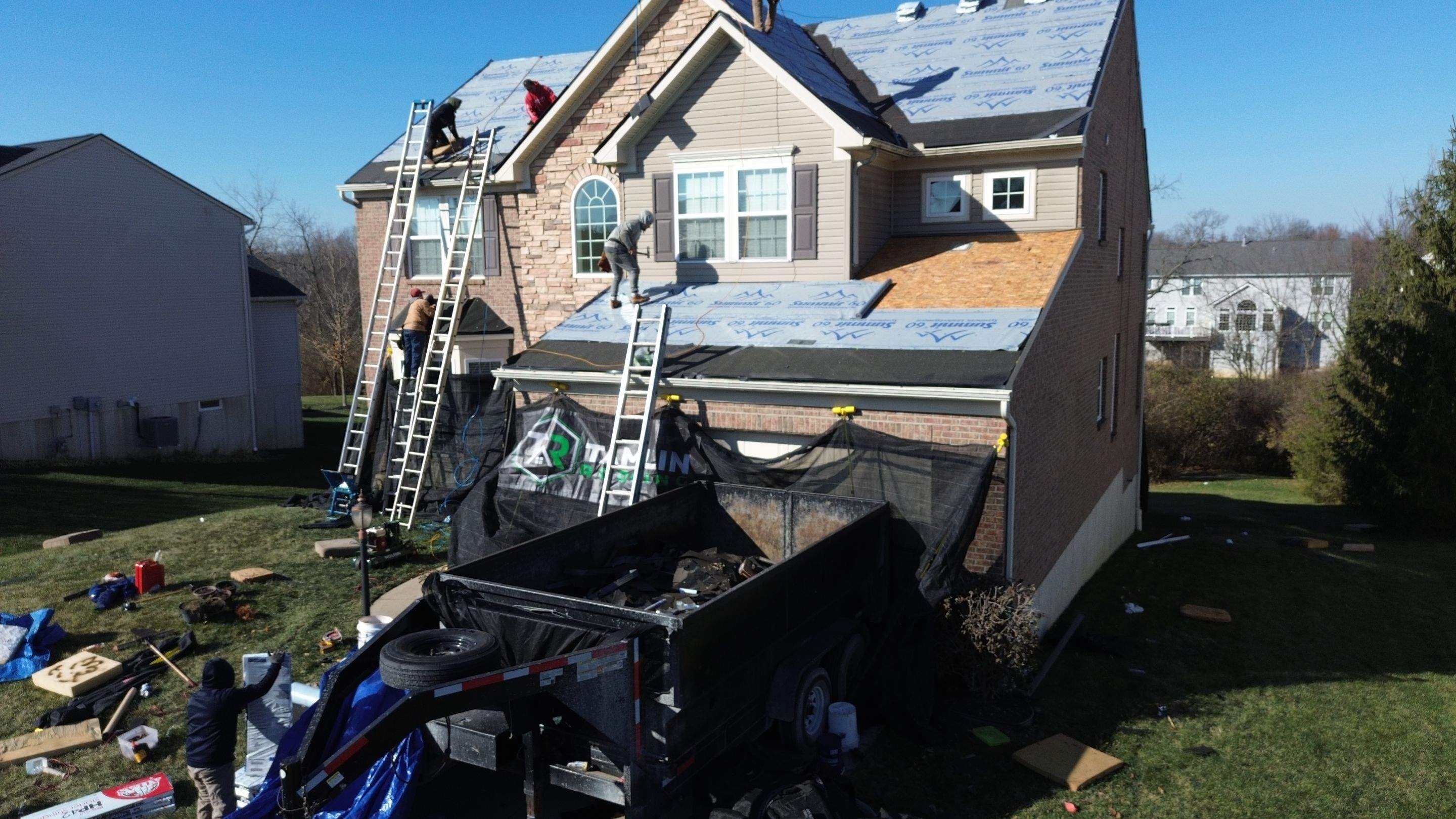 Liberty Township - Pristine Black by Tamlin Roofing