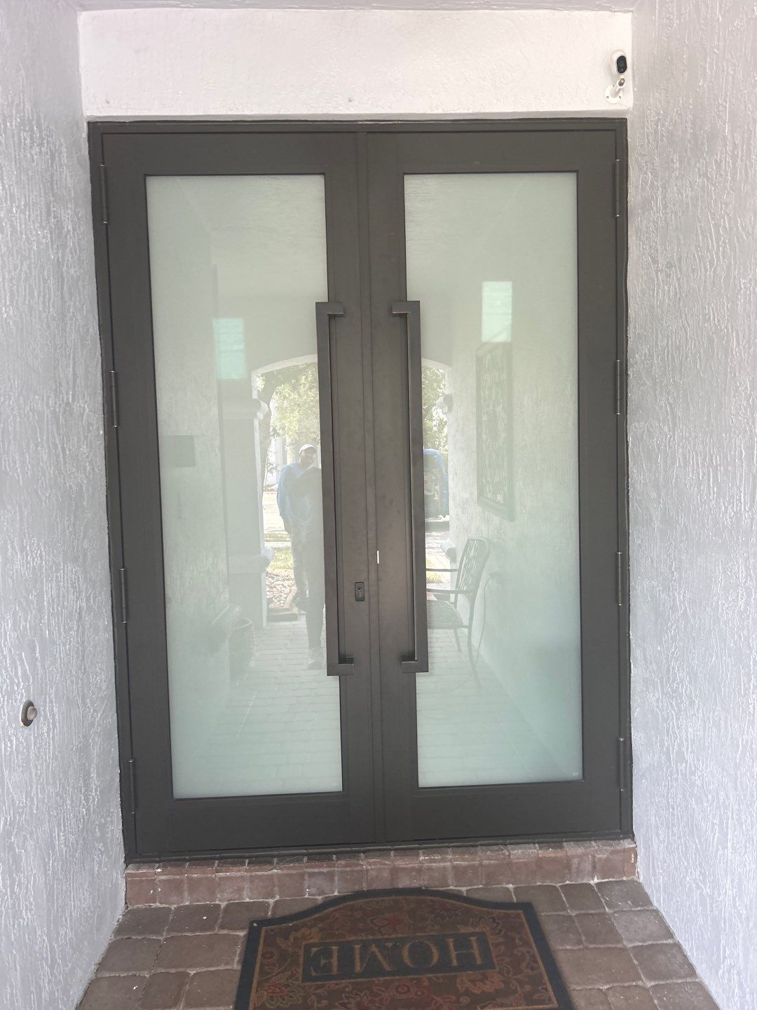 Replacement Front Entry Door-Miami by ASP SuperHome