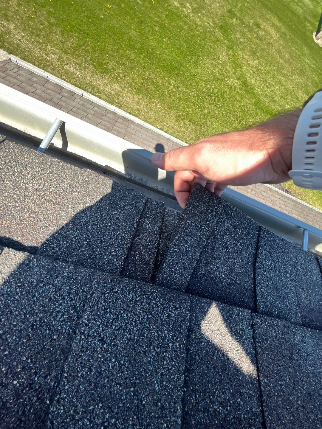 Residential Roofing Installation using GAF Timberline HDZ Weathered Wood by Nitro Roofing and Construction
