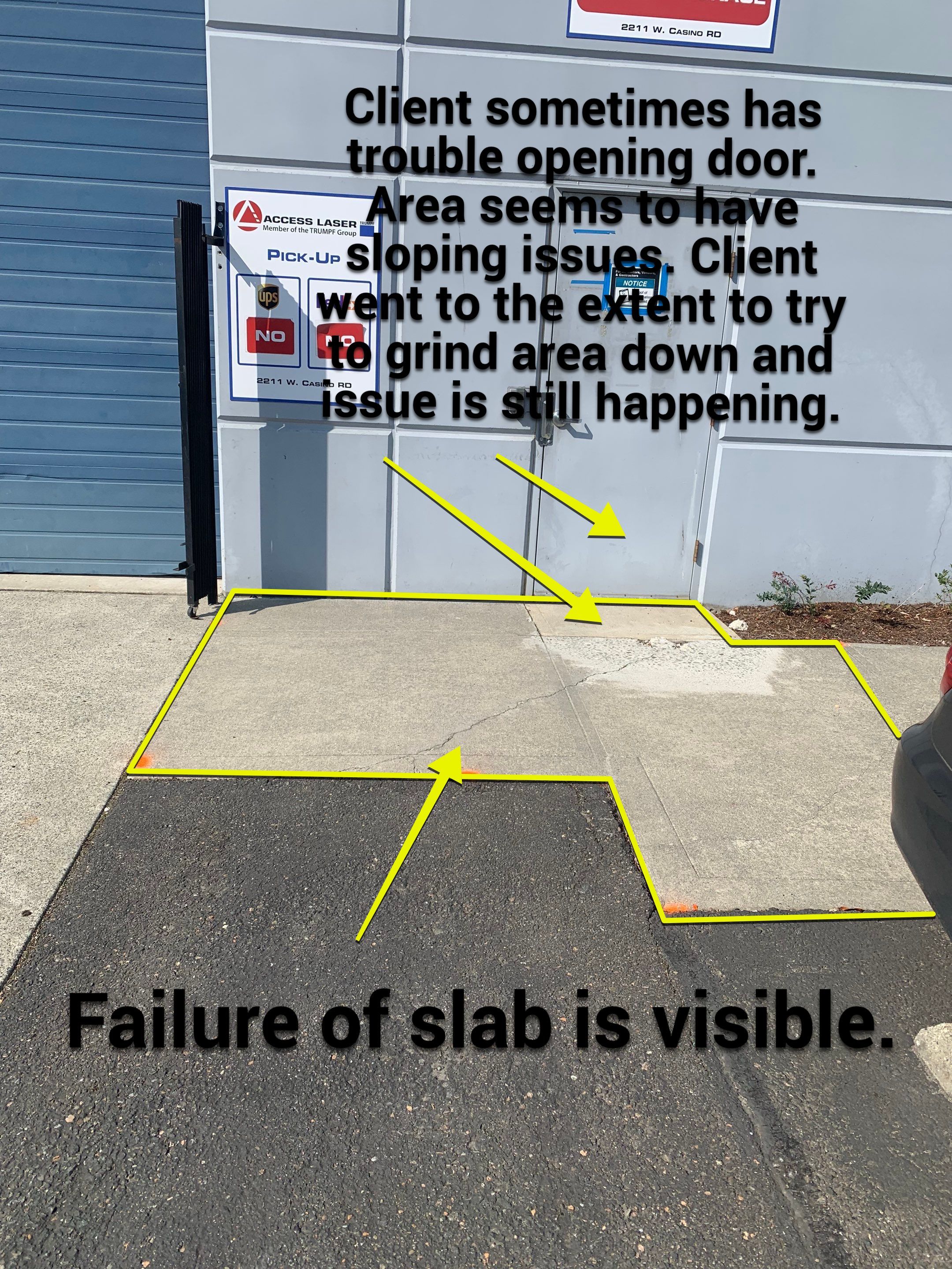 Access Laser Company/Commercial  by Jireh Asphalt & Concrete Inc 