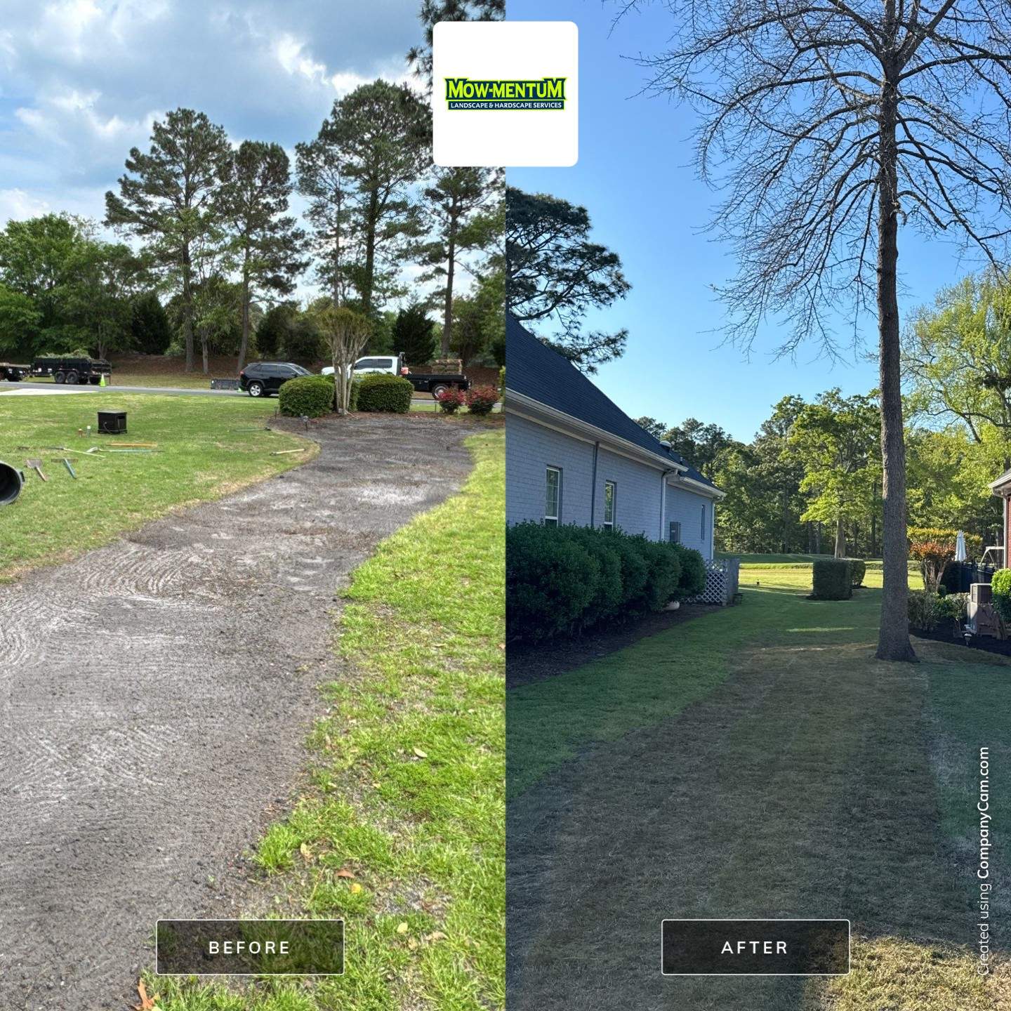 Mow-Mentum Lawn Care Services LLC featured photo.