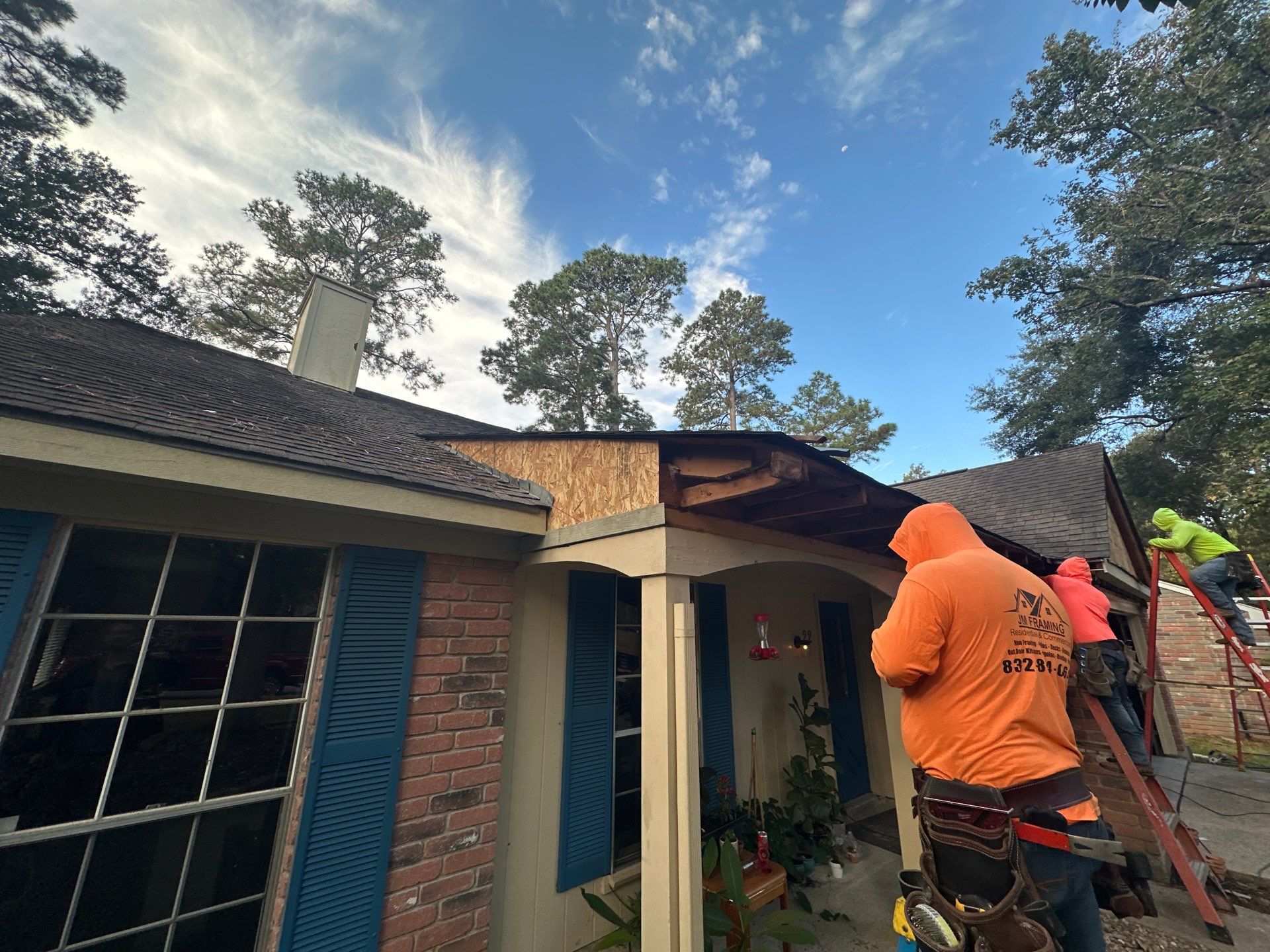 Bathroom and Facelift in The Woodlands by SophAlx LLC