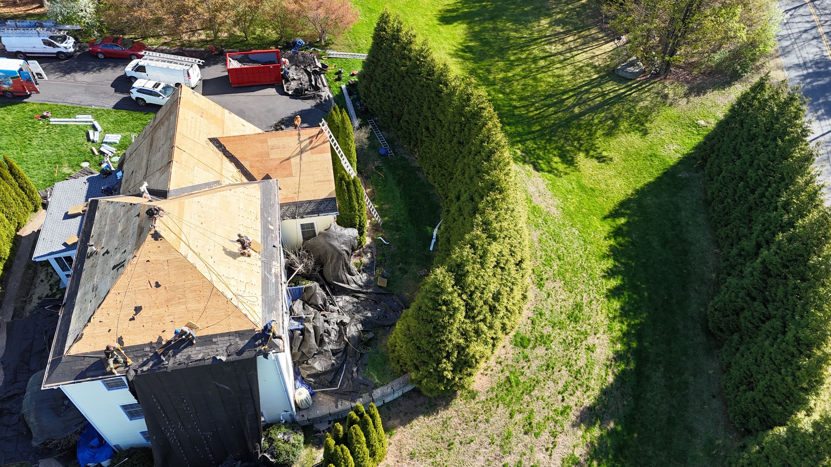Roof Replacement in Littleton, MA by Mighty Dog Roofing of Greater Middlesex County