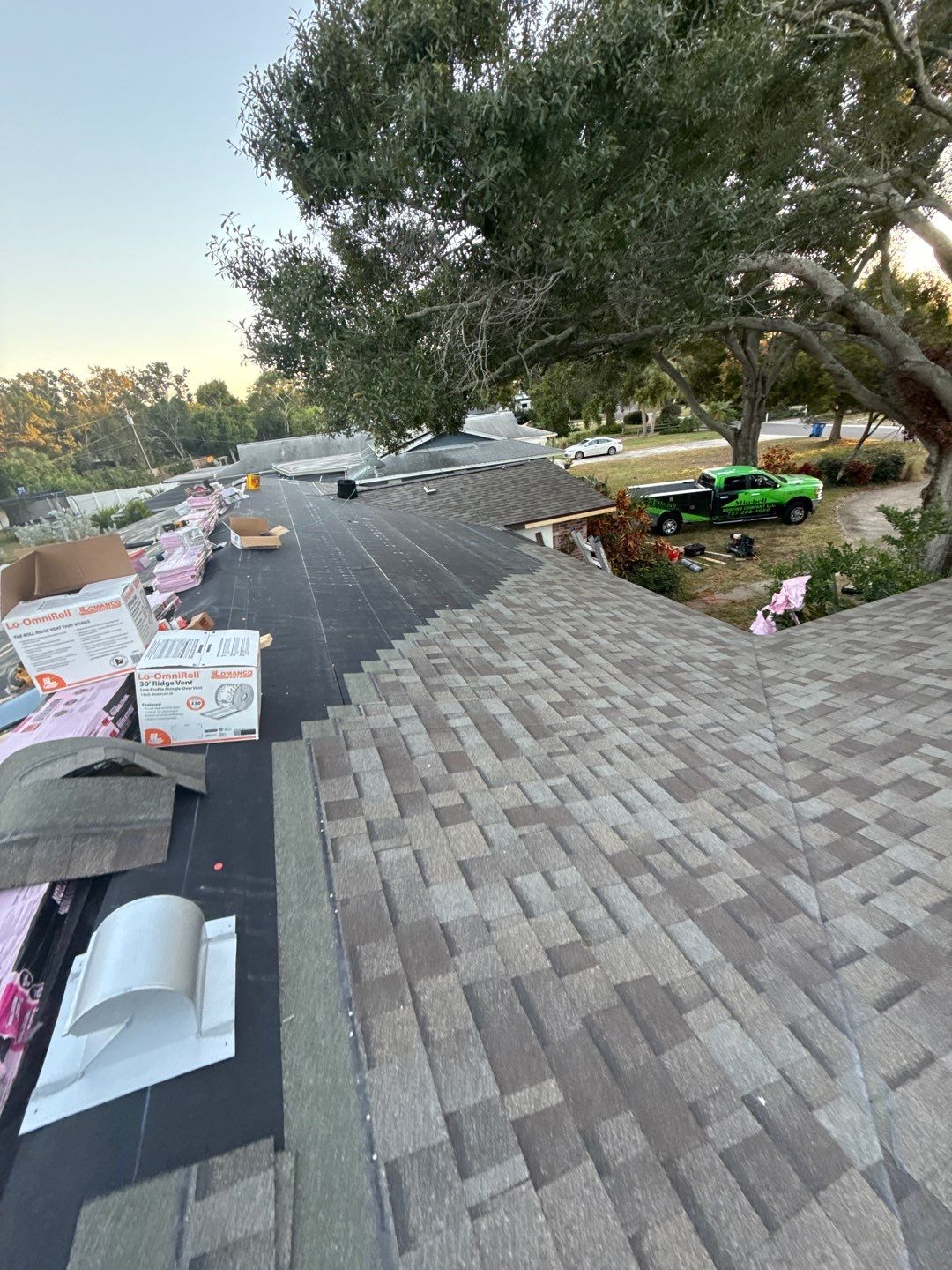 Project in St. Petersburg 33712 by Mitchell Roofing Company LLC