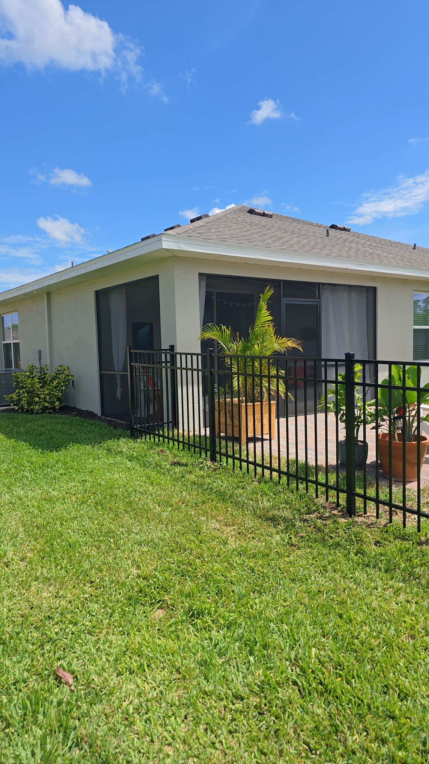 Aluminum Fence in The Cove at West Port by True Fence LLC