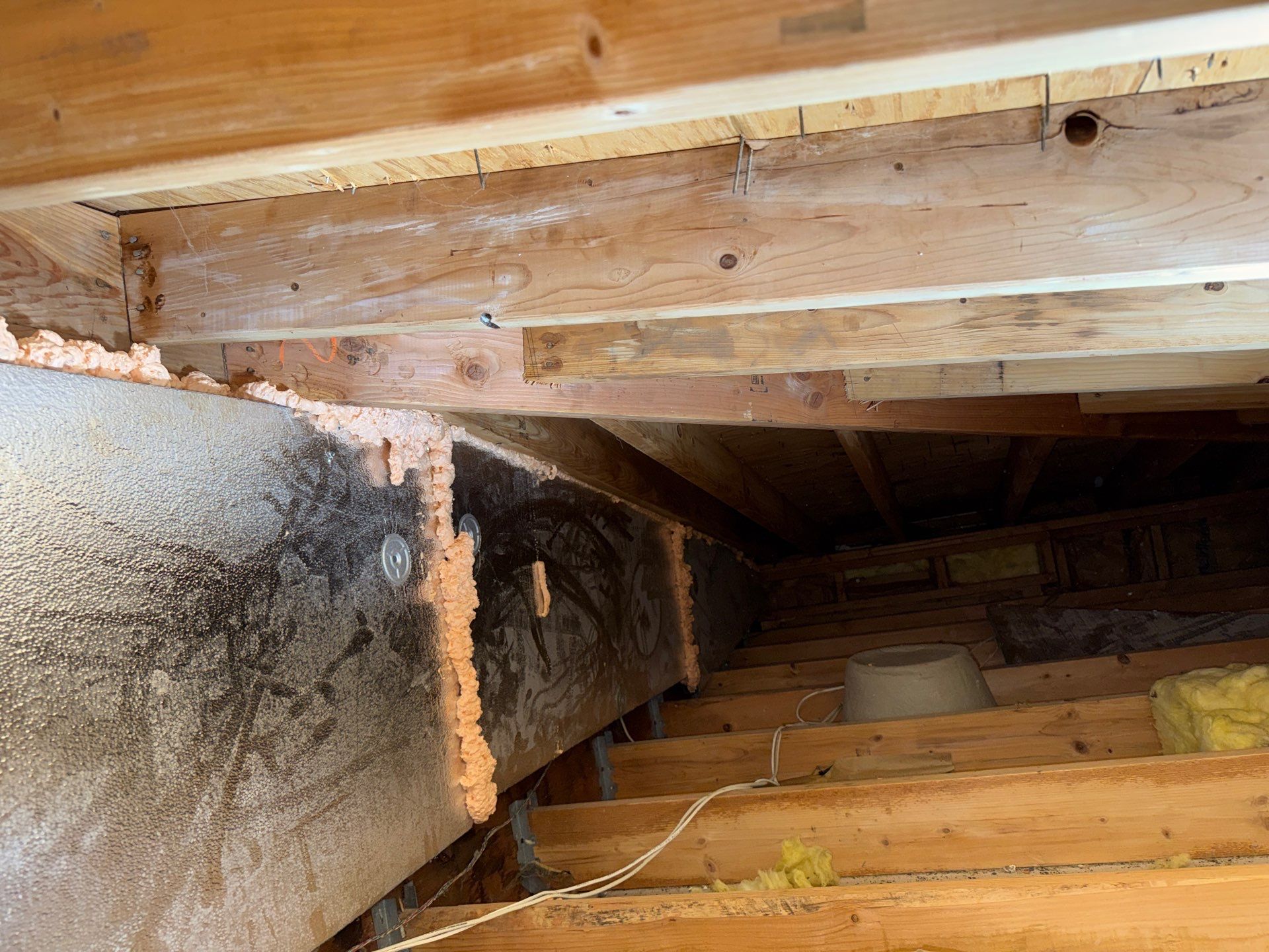 Attic Air Sealing and Blown-In Cellulose Insulation Upgrade in Pittsburgh by Home Environment Solutions