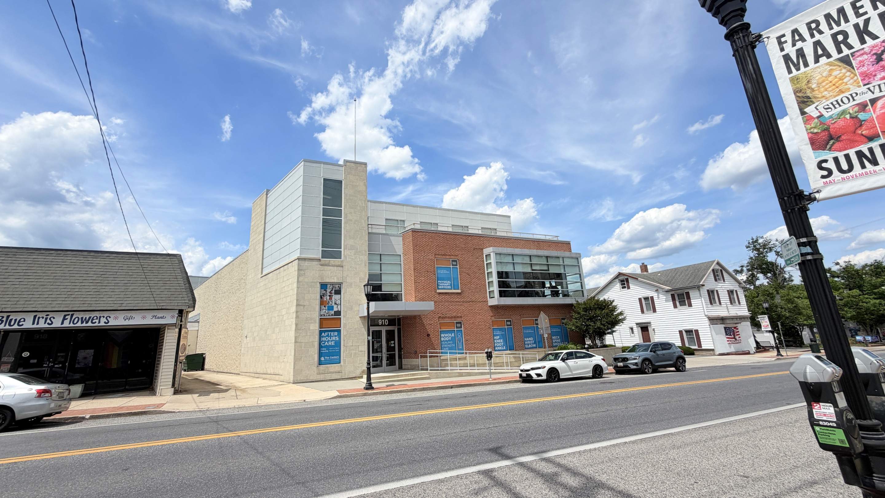 Commercial Building Washing and Exterior Cleaning in Catonsville by Baltimore Pressure Washers Inc.