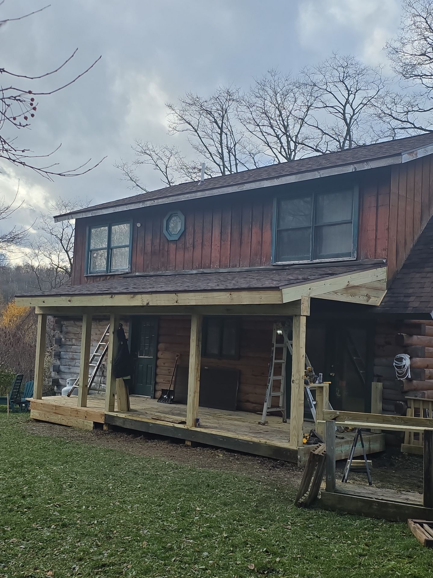 Project in Sauquoit by Parkhurst & Kent Construction llc 