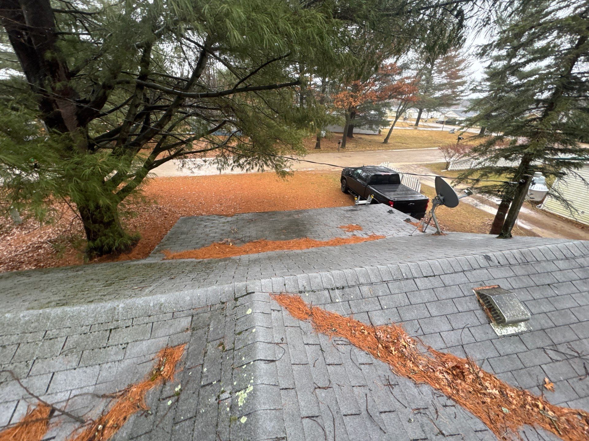 Residential Roof Replacement by GRACCO