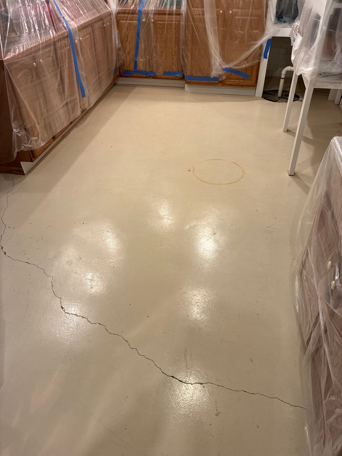Full Residential Garage Floor Coating in Des Moines by Revival Concrete Coatings