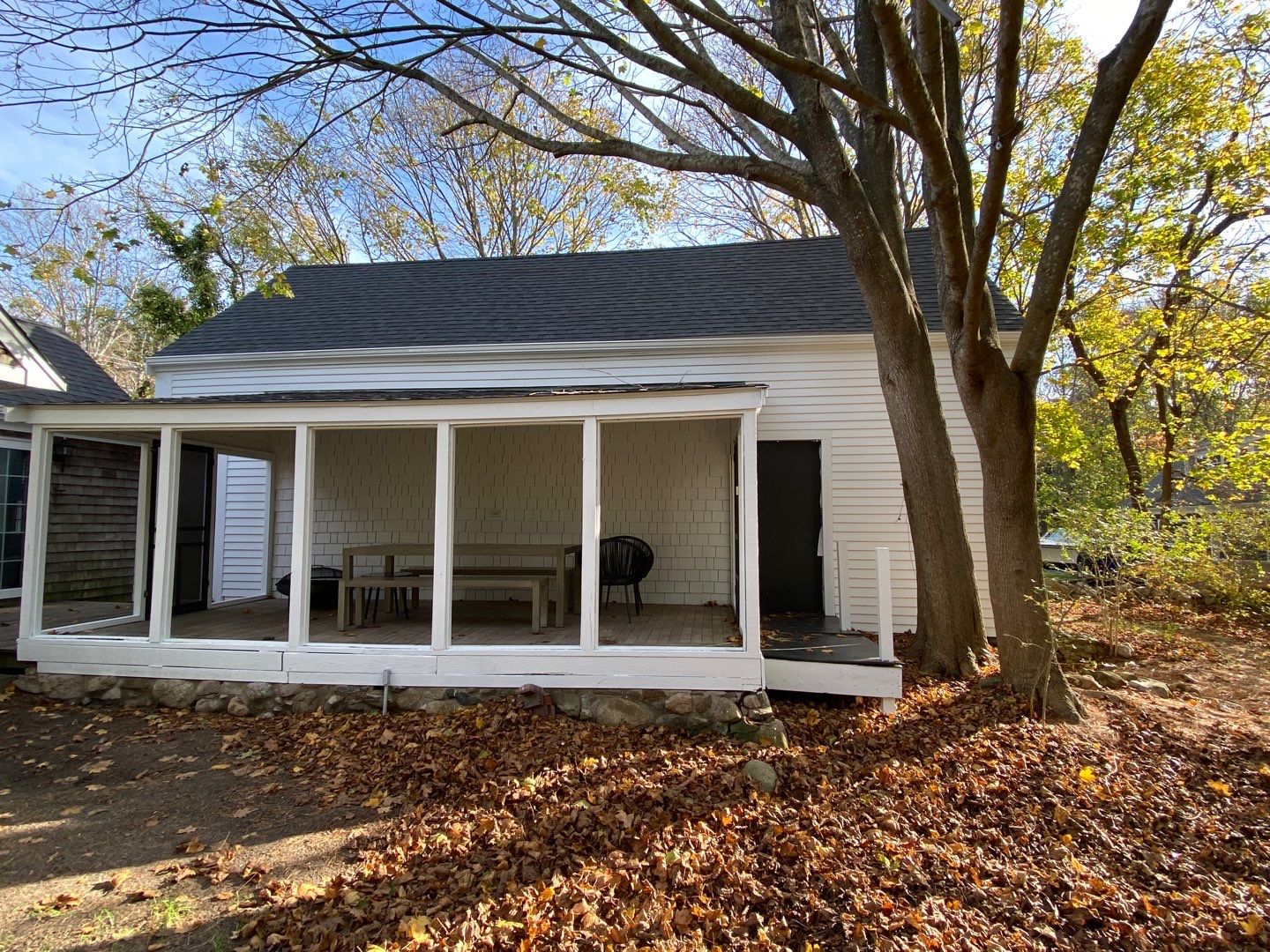 Marshfield, MA Gutter Installation using 5" K-Style Aluminum Gutter protected by Duo Pro by Gutter Pro Enterprises