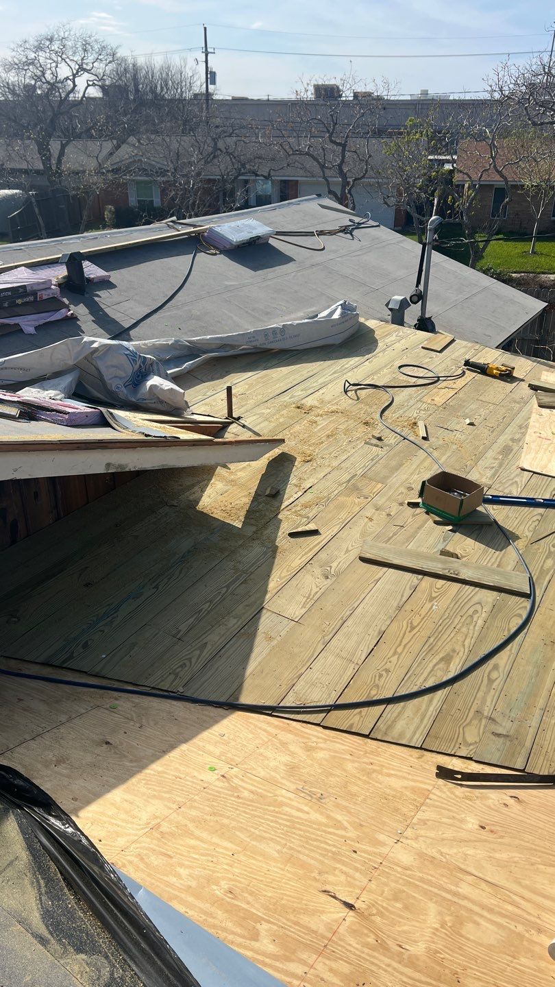 Patio? We got you Covered! by Bayfront Roofing and Construction