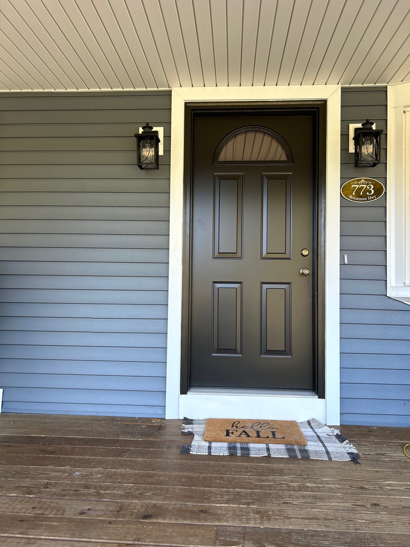 Front Door Installation in Lebanon, CT  by Yankee Home Improvement
